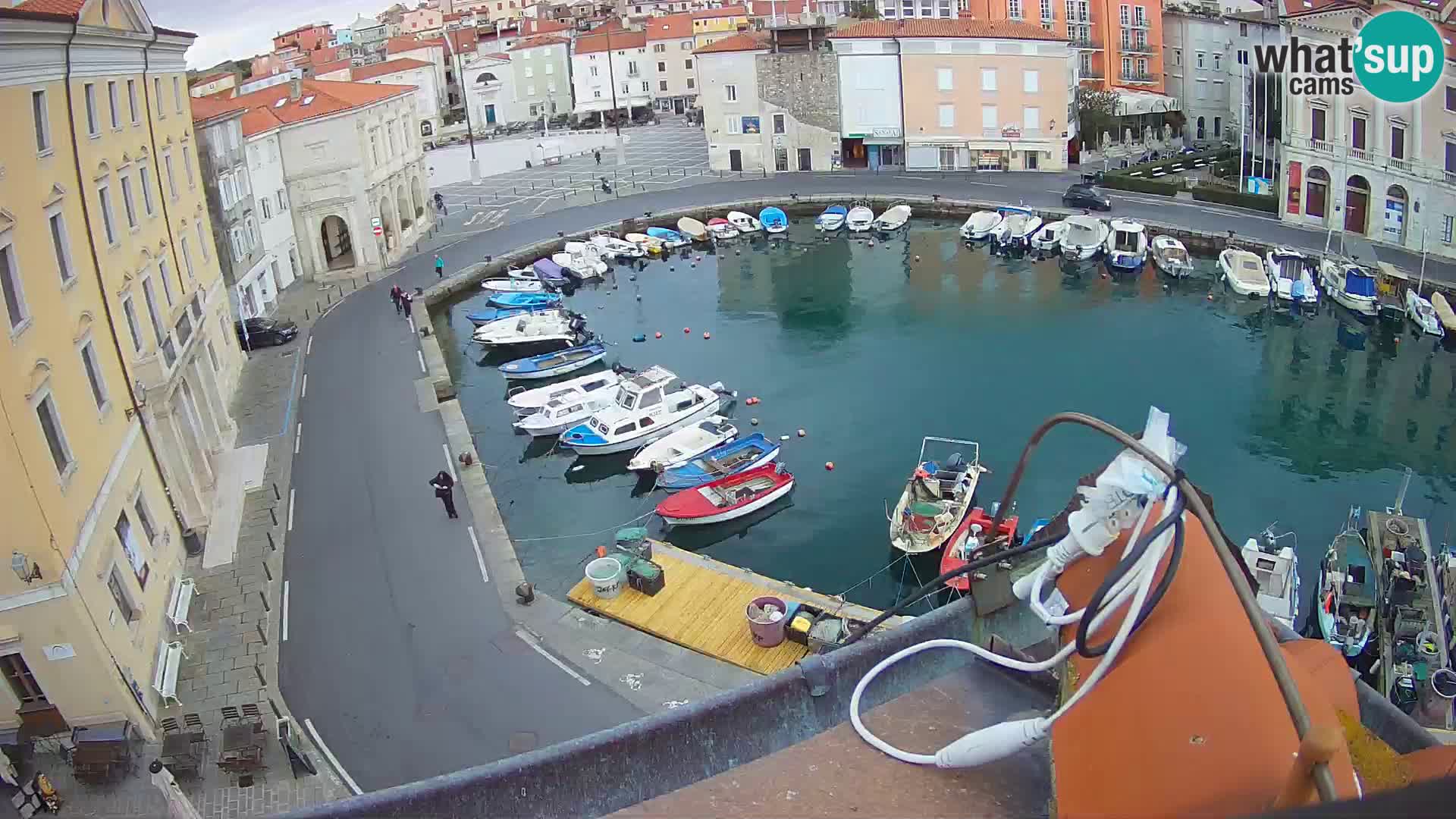 Villa Piranesi Vue en direct Piran – Slovénie