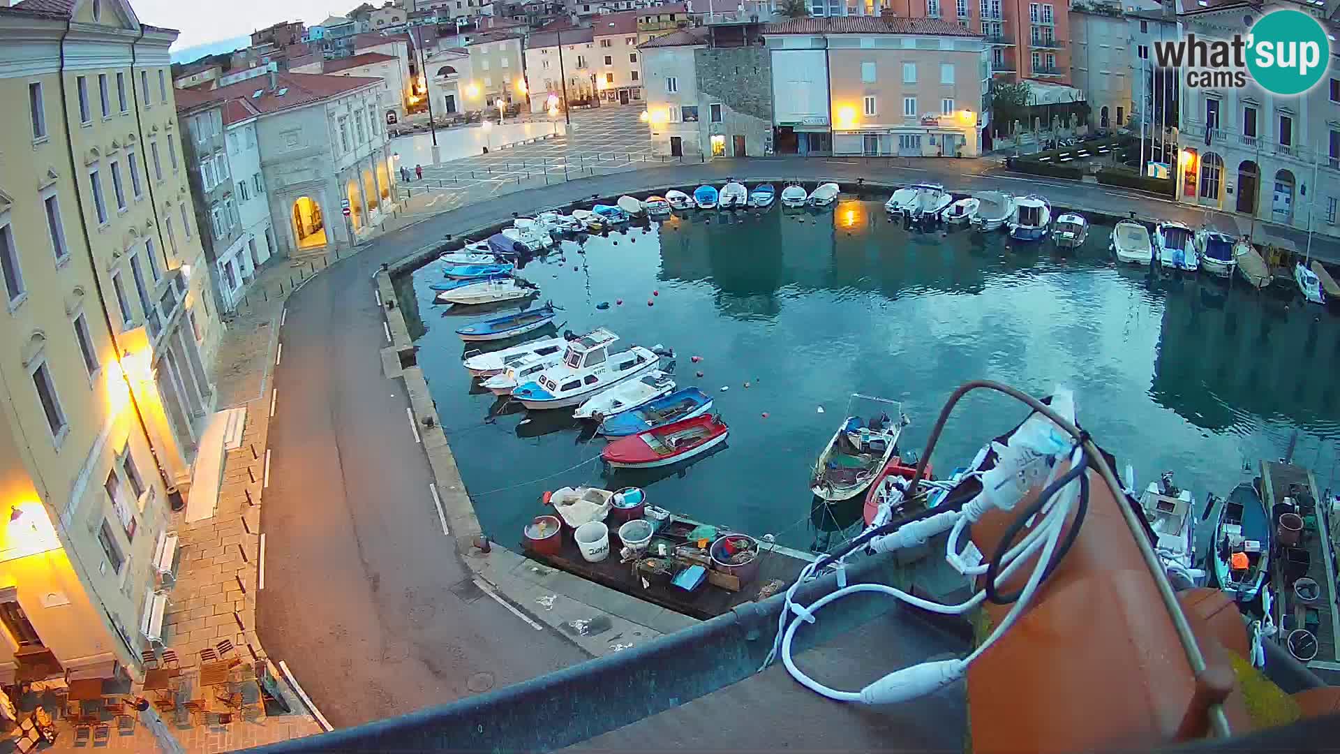 Villa Piranesi Live pogled Piran – Slovenija
