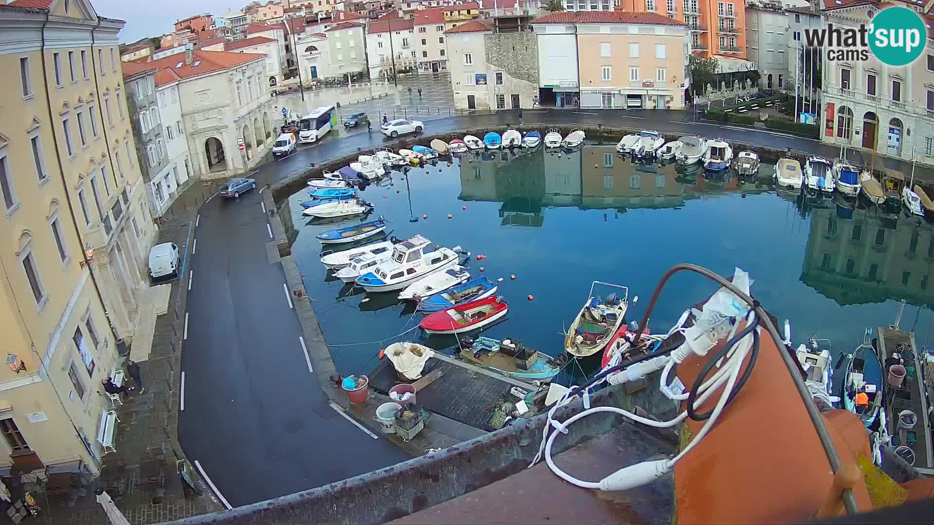 Villa Piranesi Live-Ansicht Piran – Slowenien