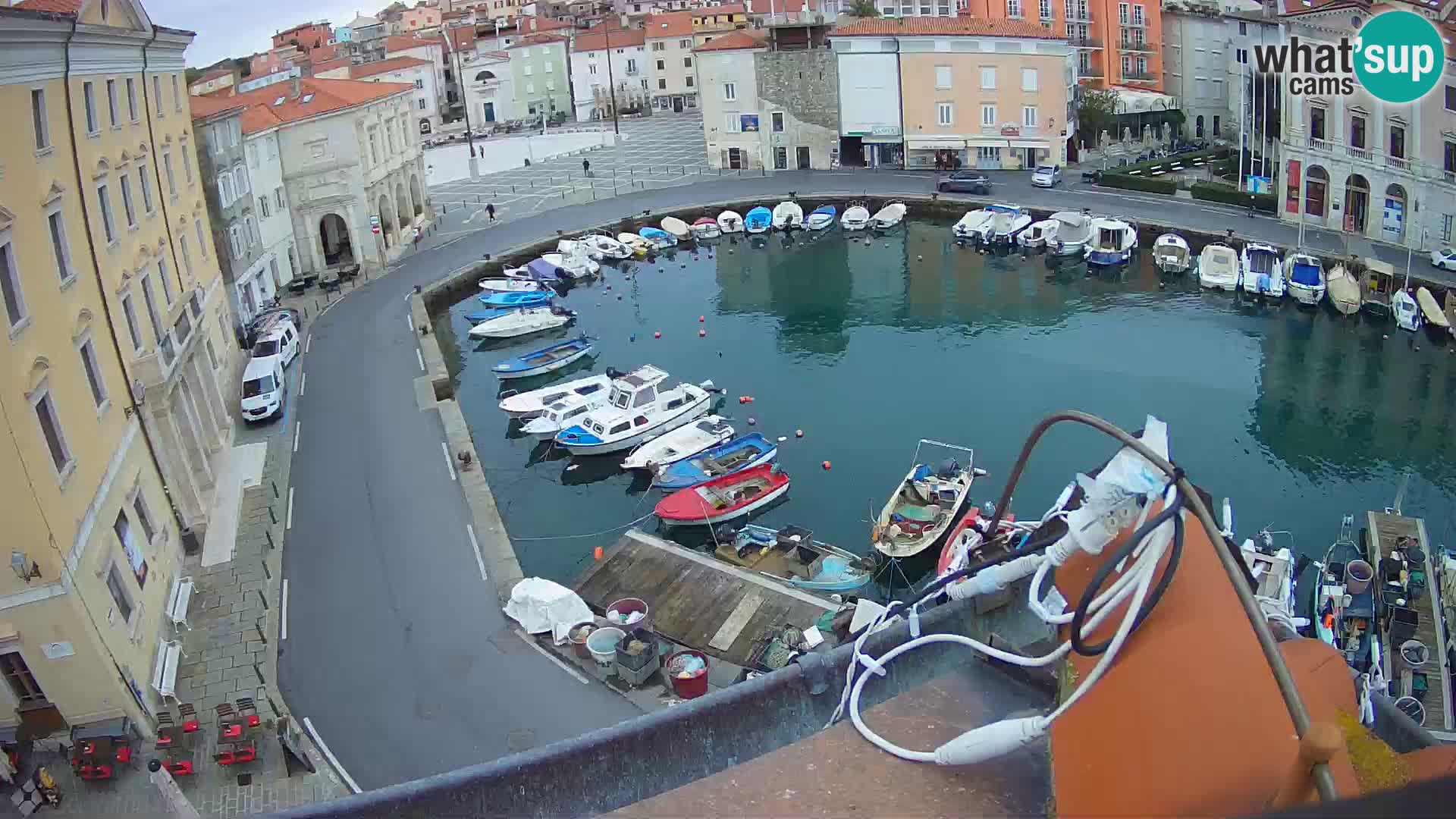 Villa Piranesi Vue en direct Piran – Slovénie