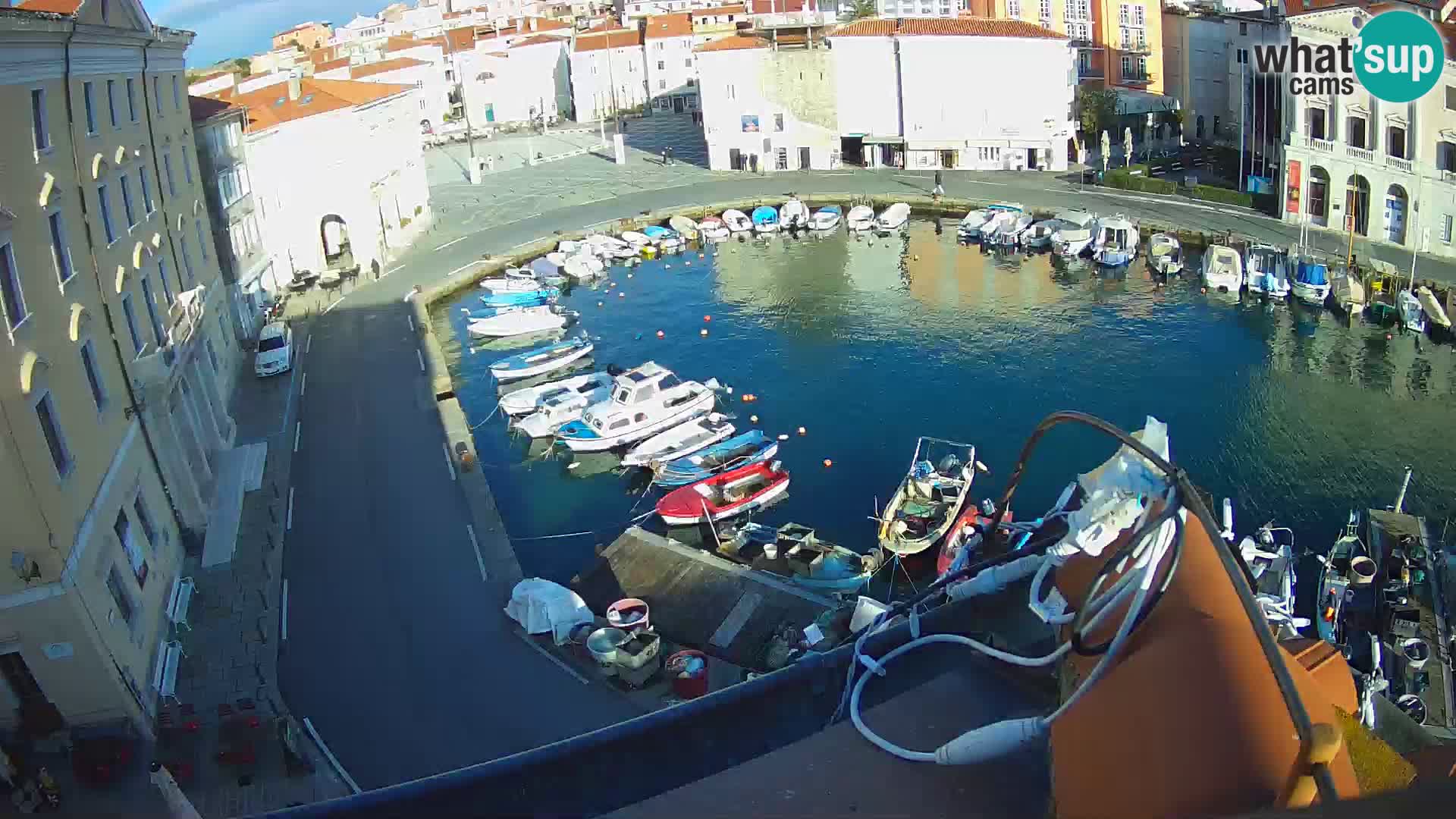 Villa Piranesi Vue en direct Piran – Slovénie