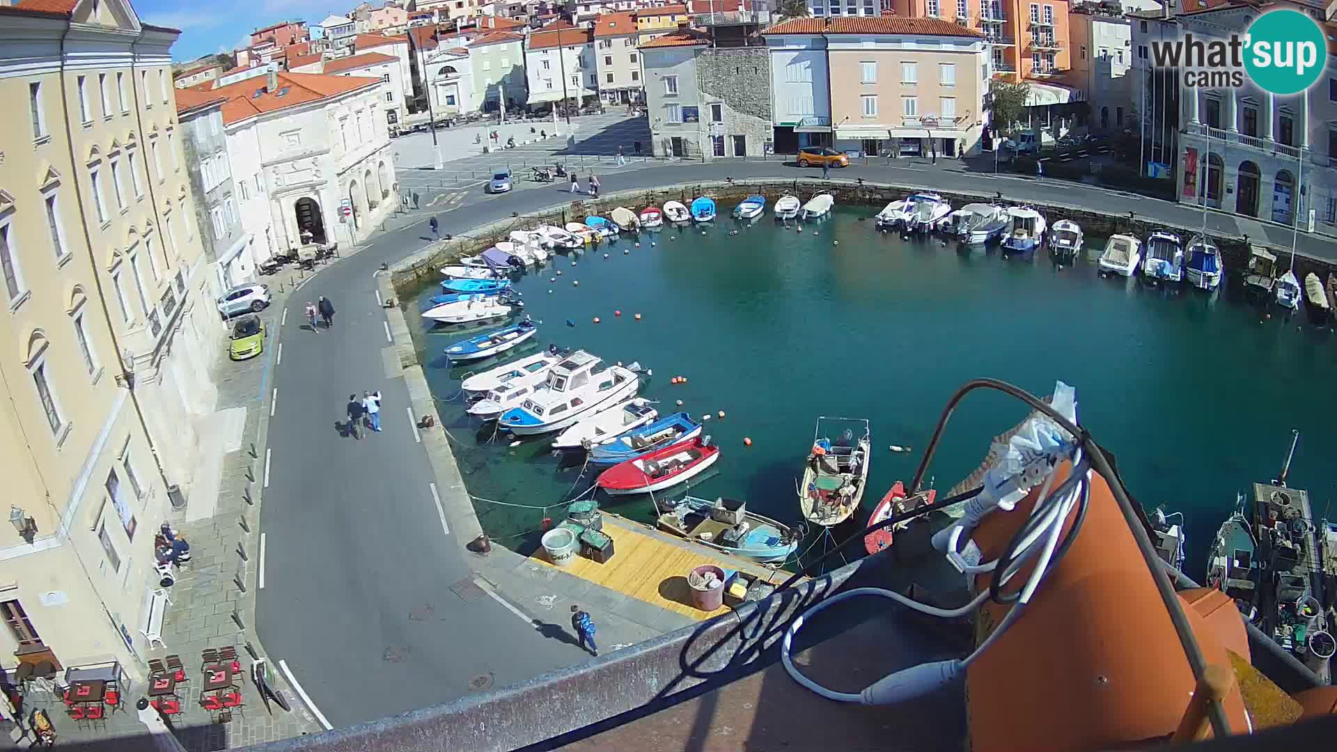 Villa Piranesi Live-Ansicht Piran – Slowenien