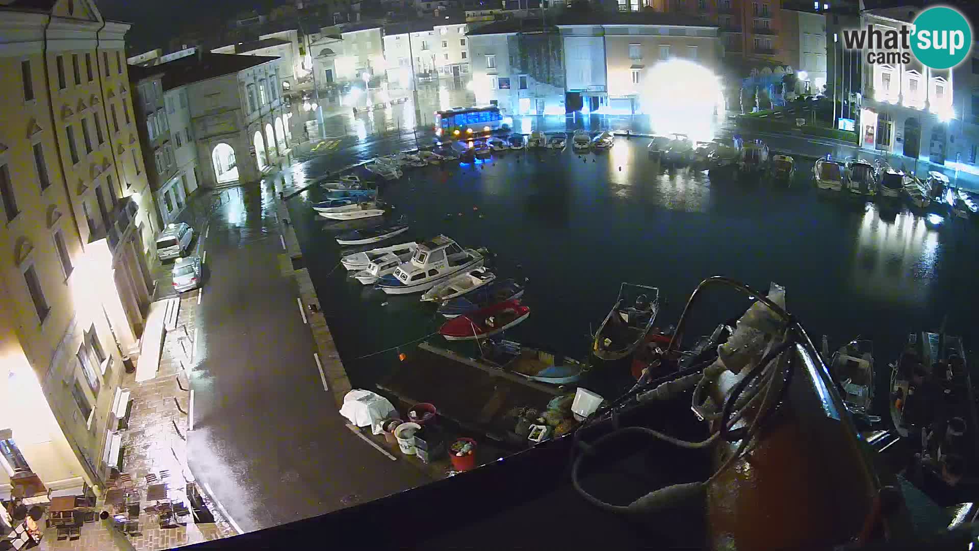 Villa Piranesi Vue en direct Piran – Slovénie