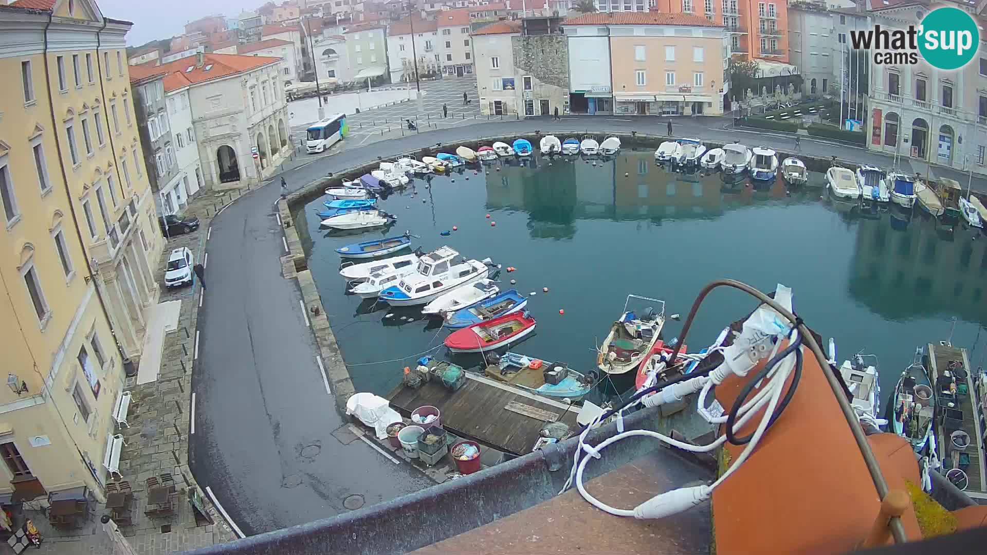 Villa Piranesi Vue en direct Piran – Slovénie
