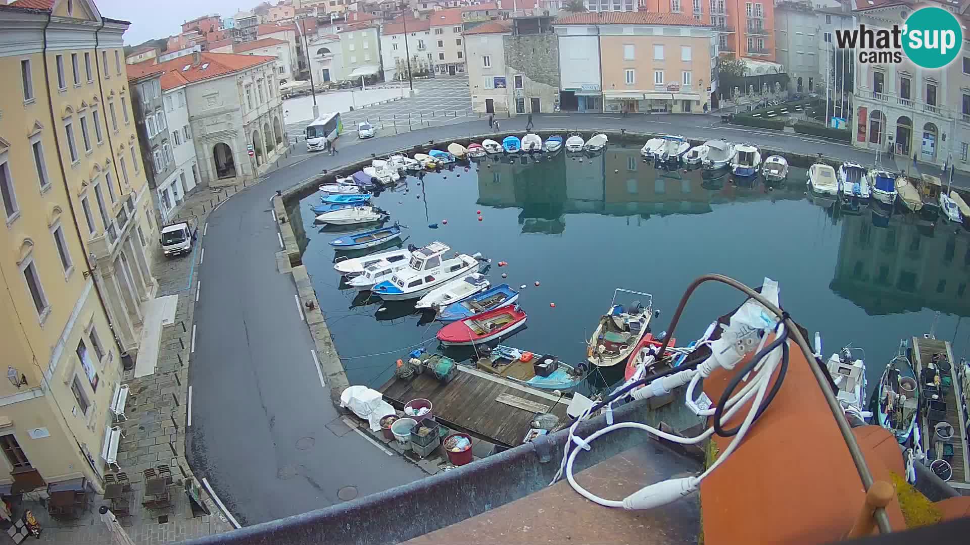 Villa Piranesi Vue en direct Piran – Slovénie