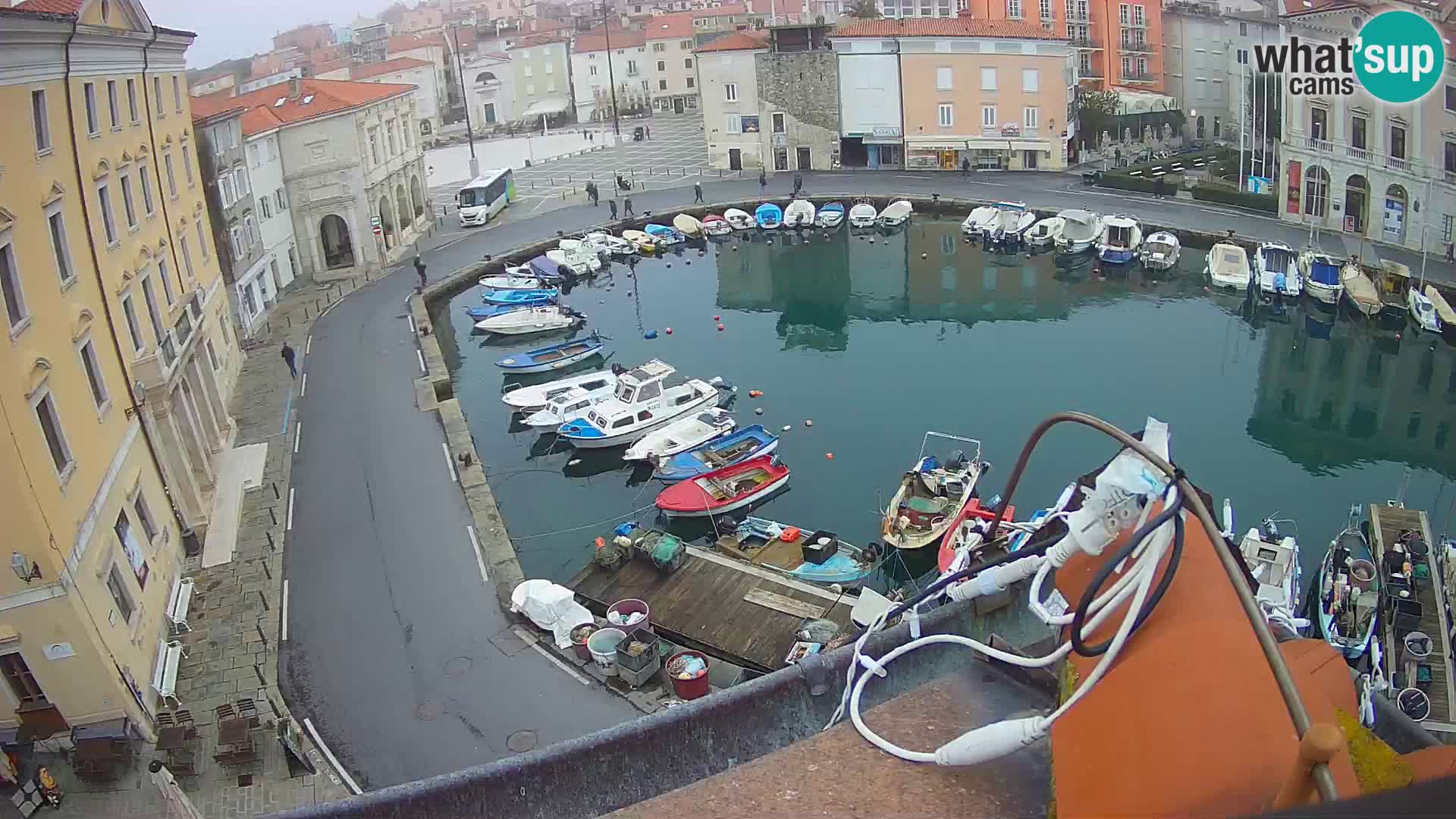 Villa Piranesi Live pogled Piran – Slovenija
