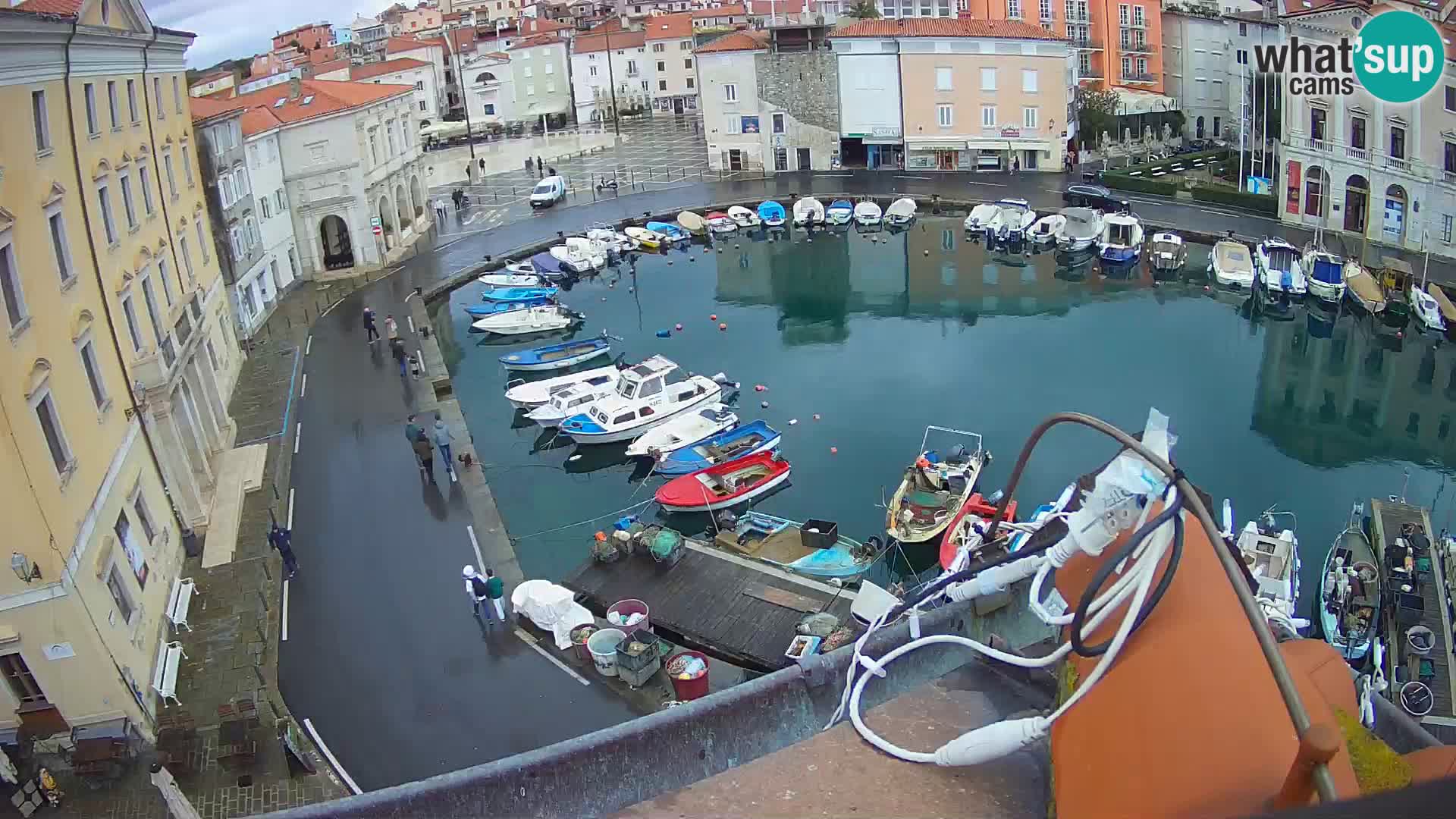 Villa Piranesi Live-Ansicht Piran – Slowenien