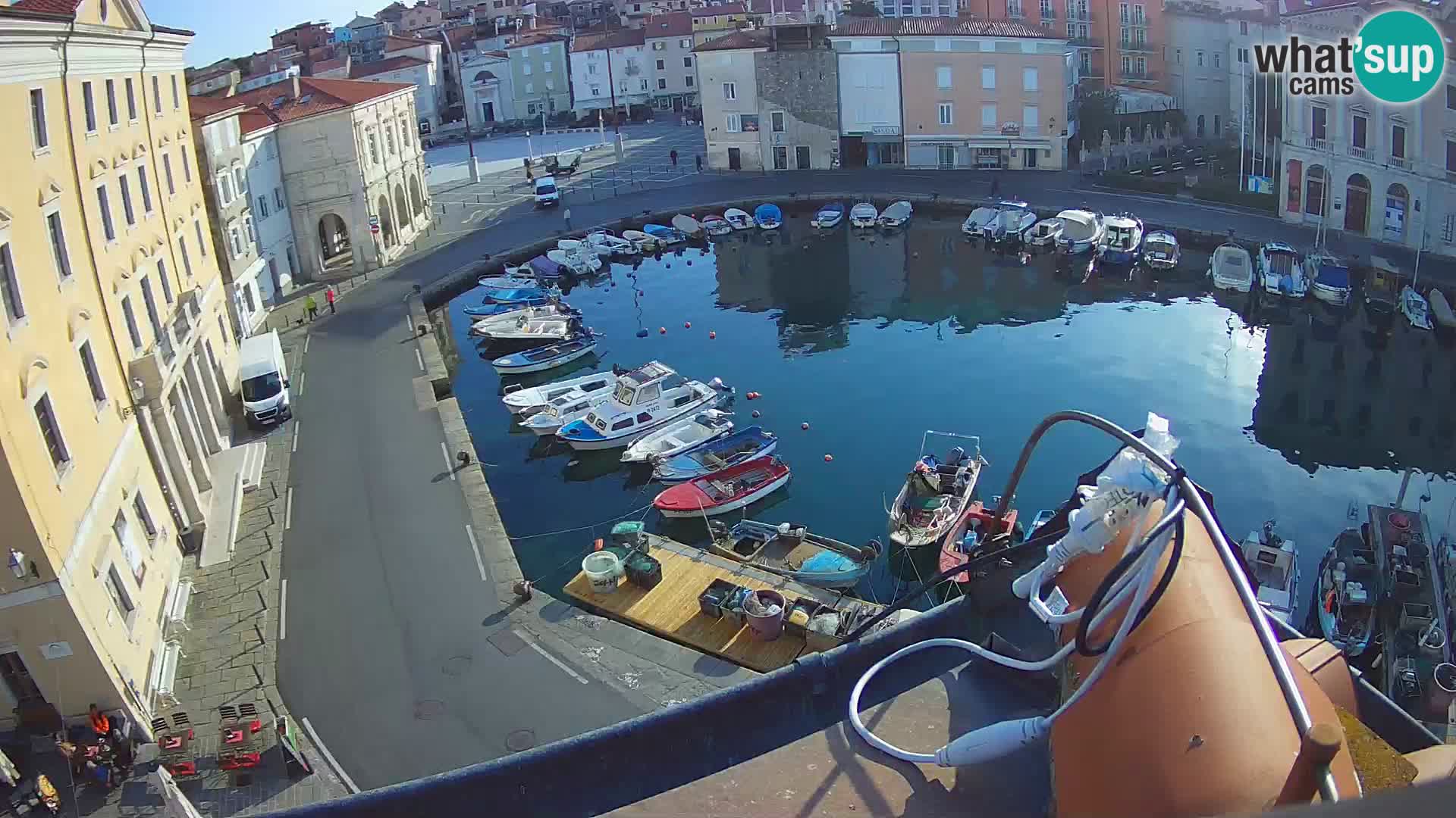 Villa Piranesi Vue en direct Piran – Slovénie