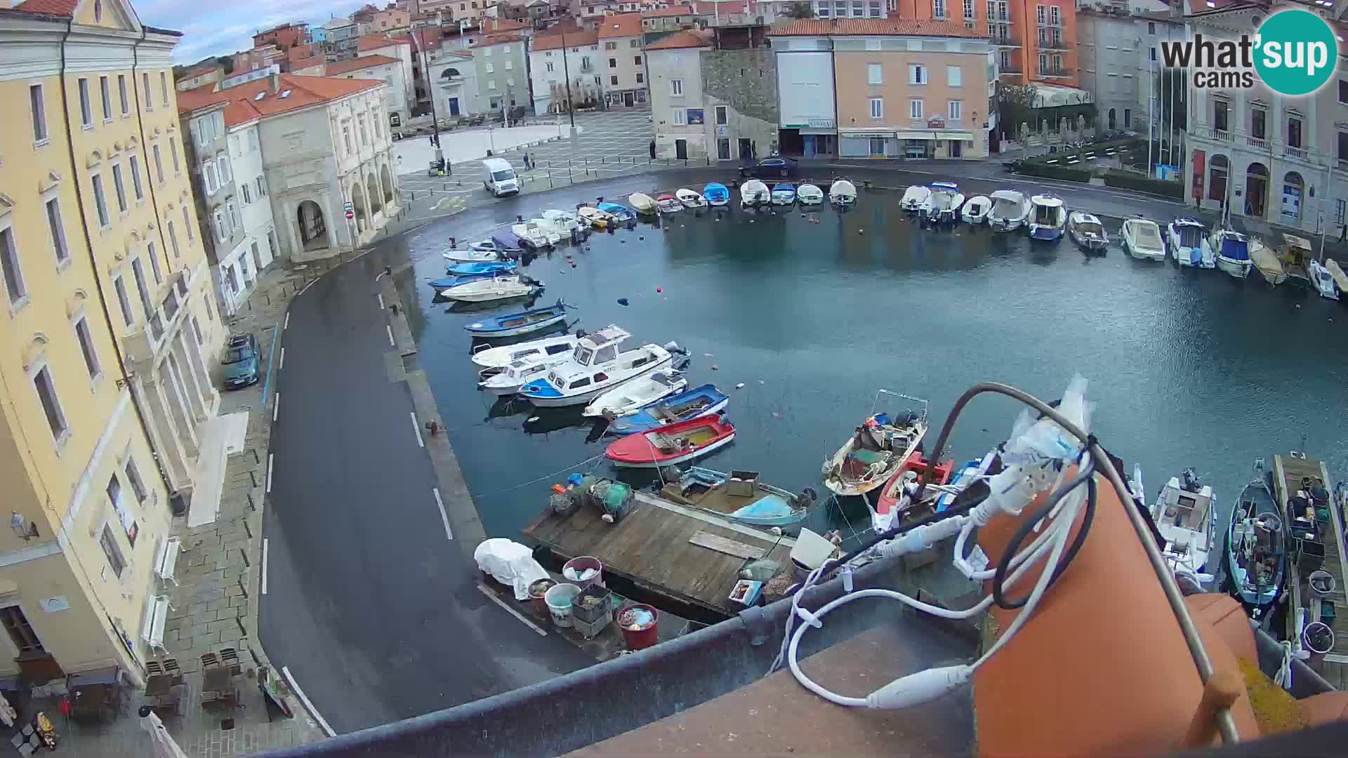 Villa Piranesi Vue en direct Piran – Slovénie