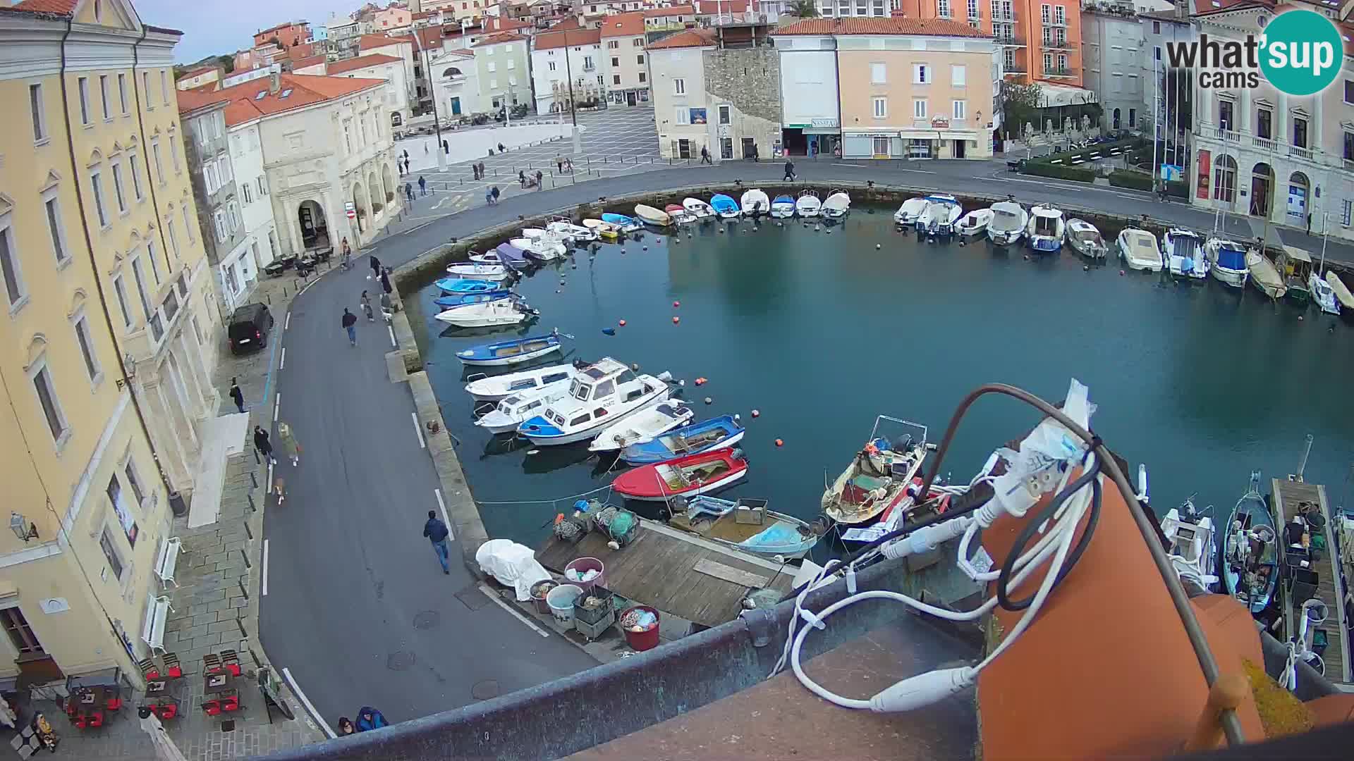 Villa Piranesi Vue en direct Piran – Slovénie