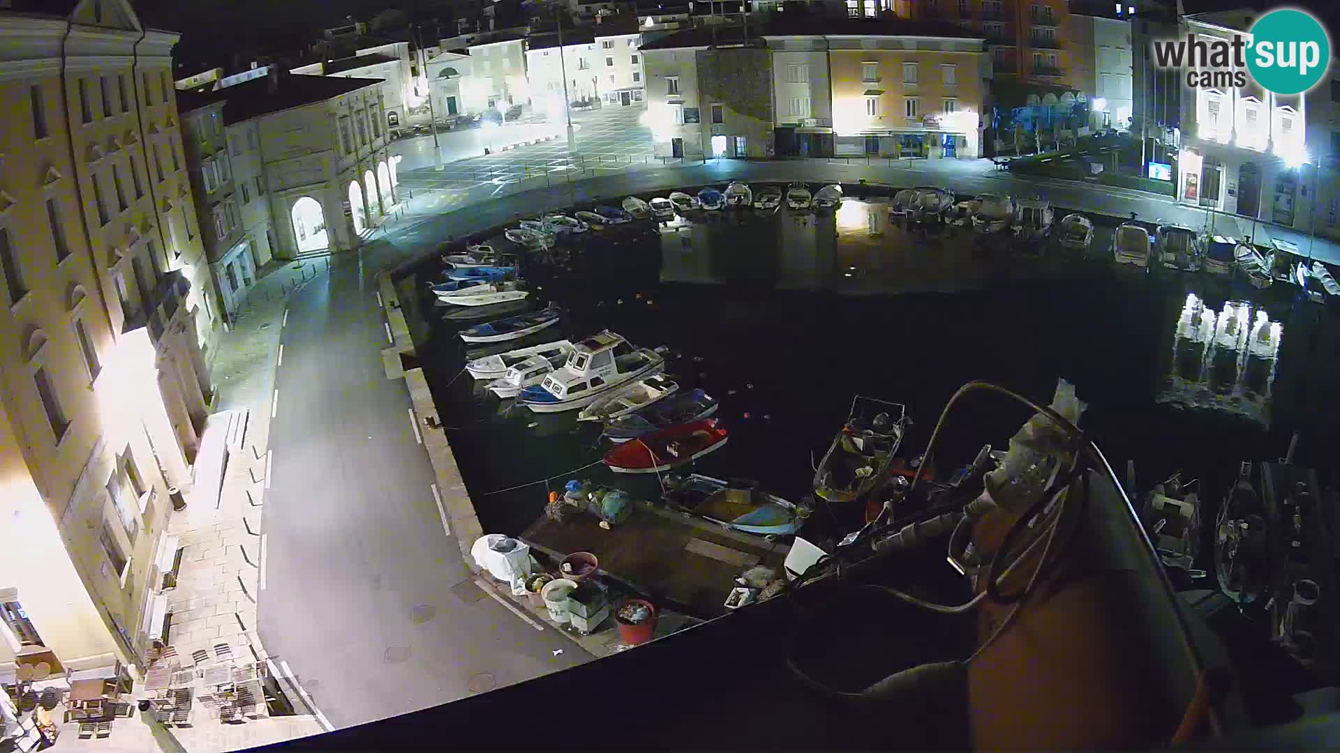 Villa Piranesi Vue en direct Piran – Slovénie