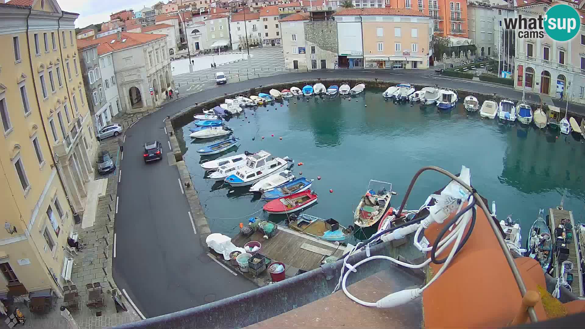 Villa Piranesi Live-Ansicht Piran – Slowenien