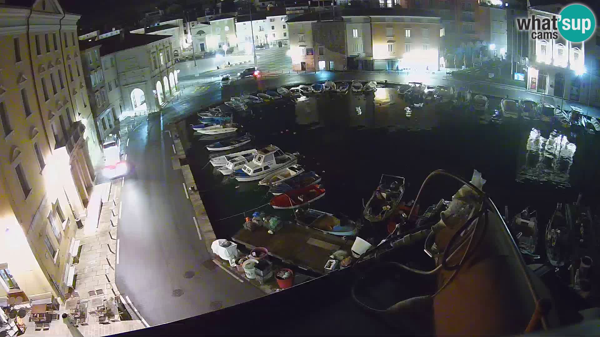 Villa Piranesi Vue en direct Piran – Slovénie