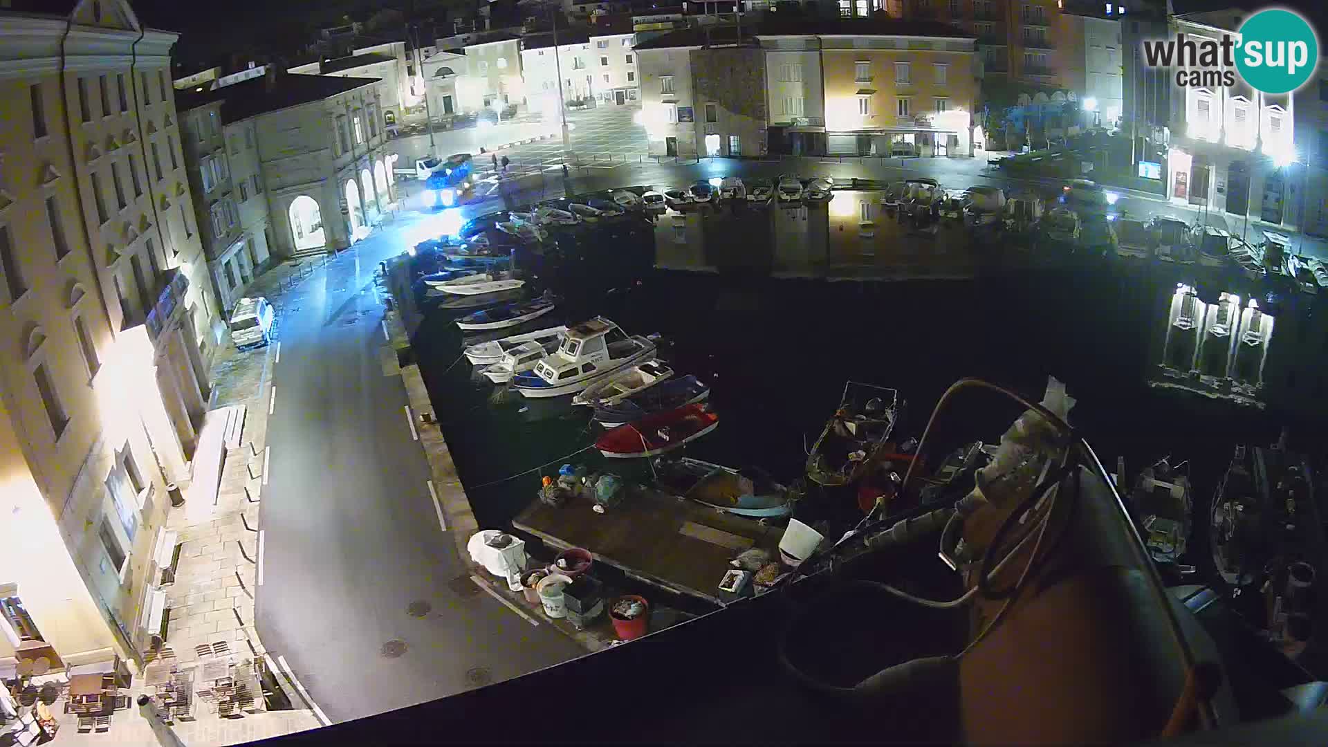 Villa Piranesi Vue en direct Piran – Slovénie