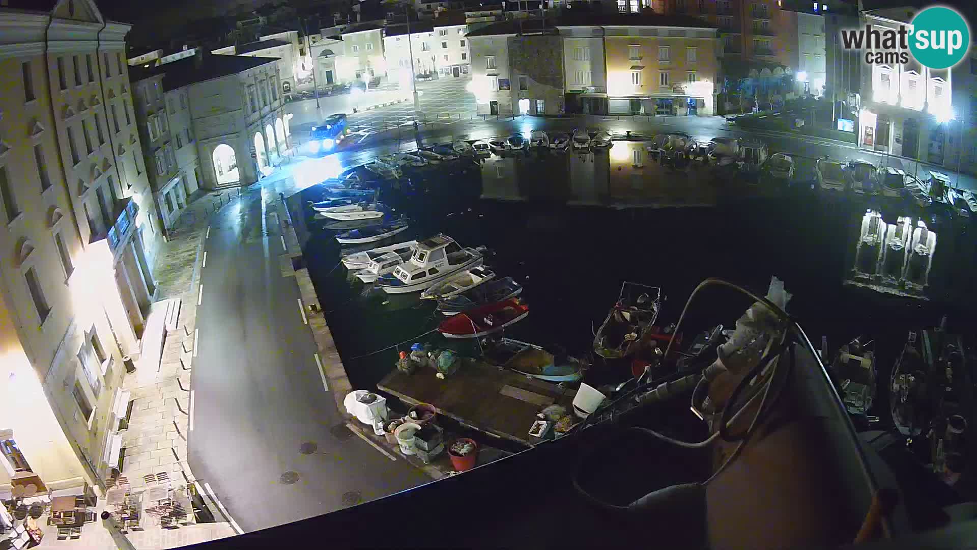 Villa Piranesi Live-Ansicht Piran – Slowenien