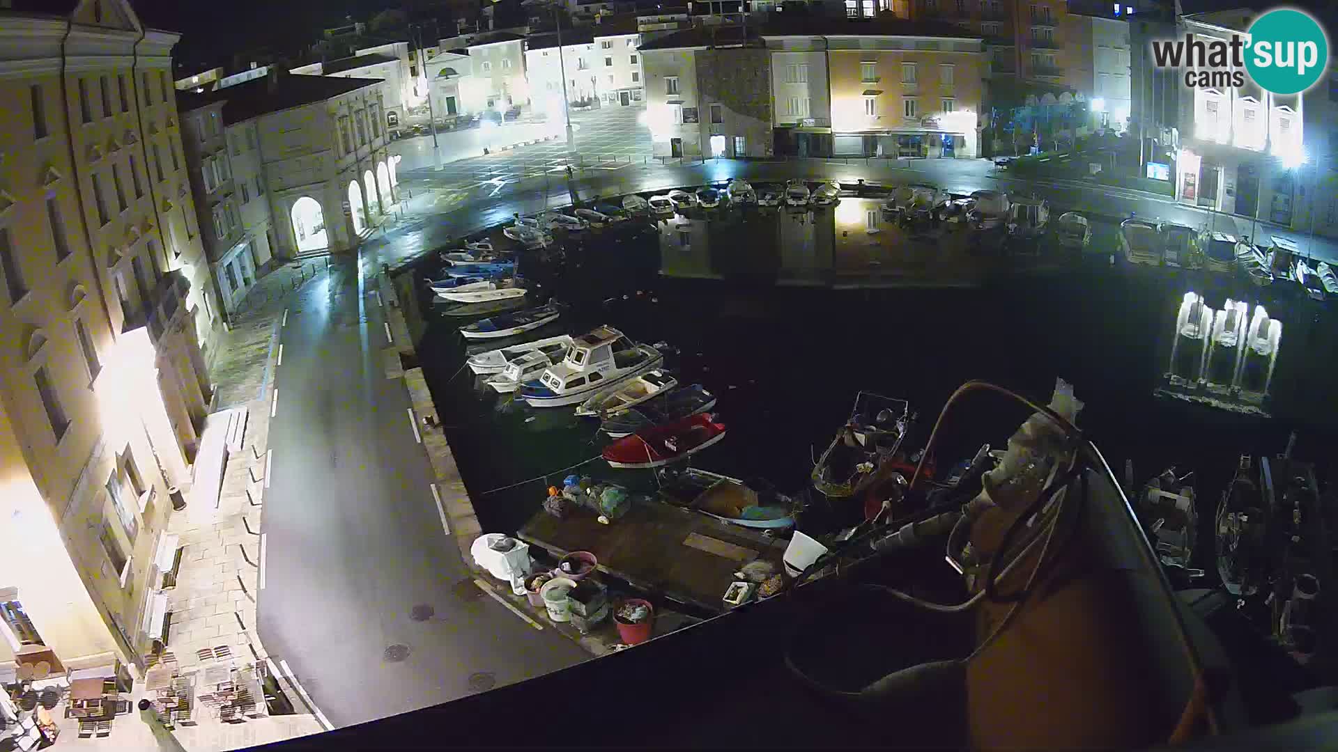 Villa Piranesi Live-Ansicht Piran – Slowenien