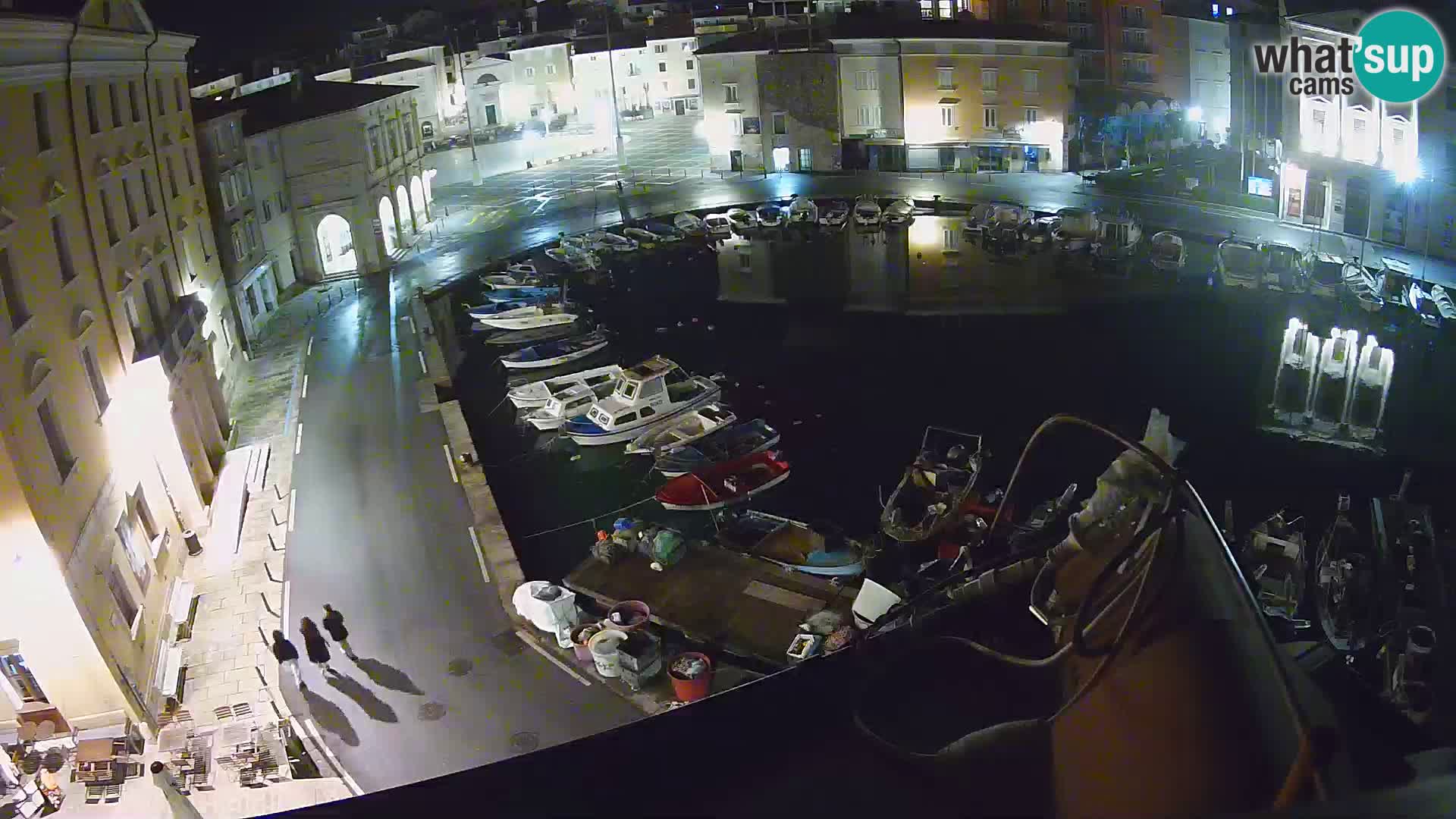 Villa Piranesi Live-Ansicht Piran – Slowenien