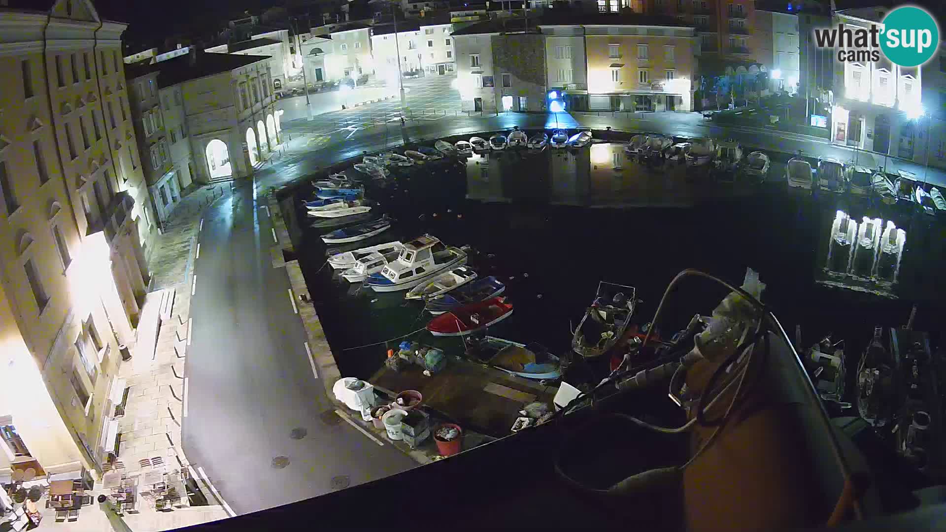 Villa Piranesi Live pogled Piran – Slovenija