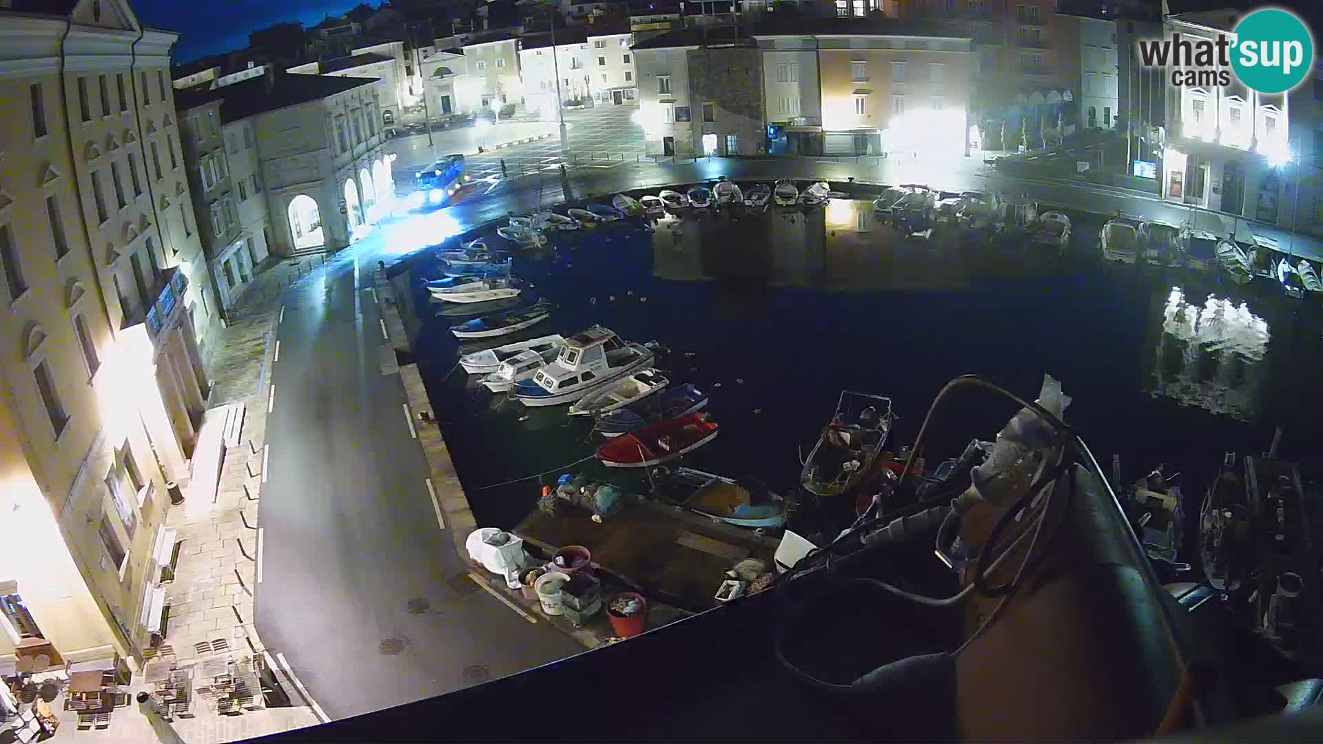 Villa Piranesi Live pogled Piran – Slovenija