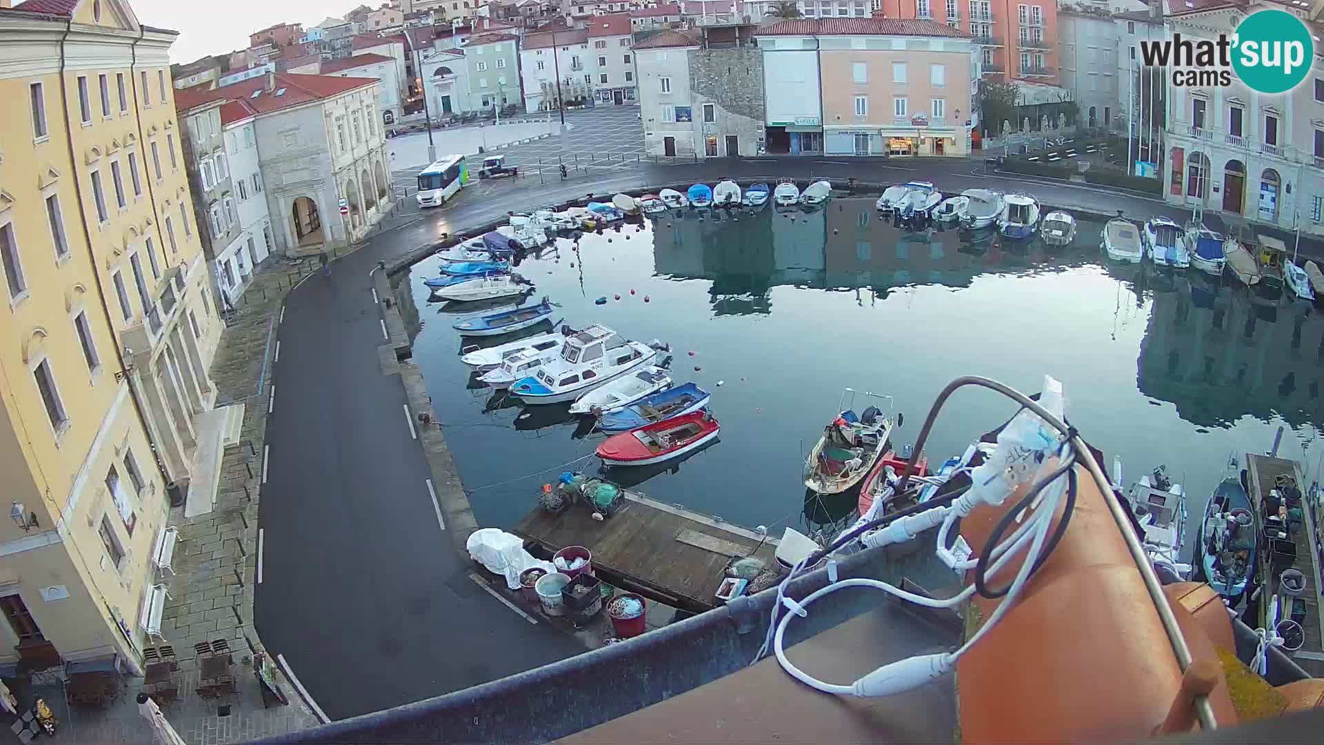 Villa Piranesi Vue en direct Piran – Slovénie