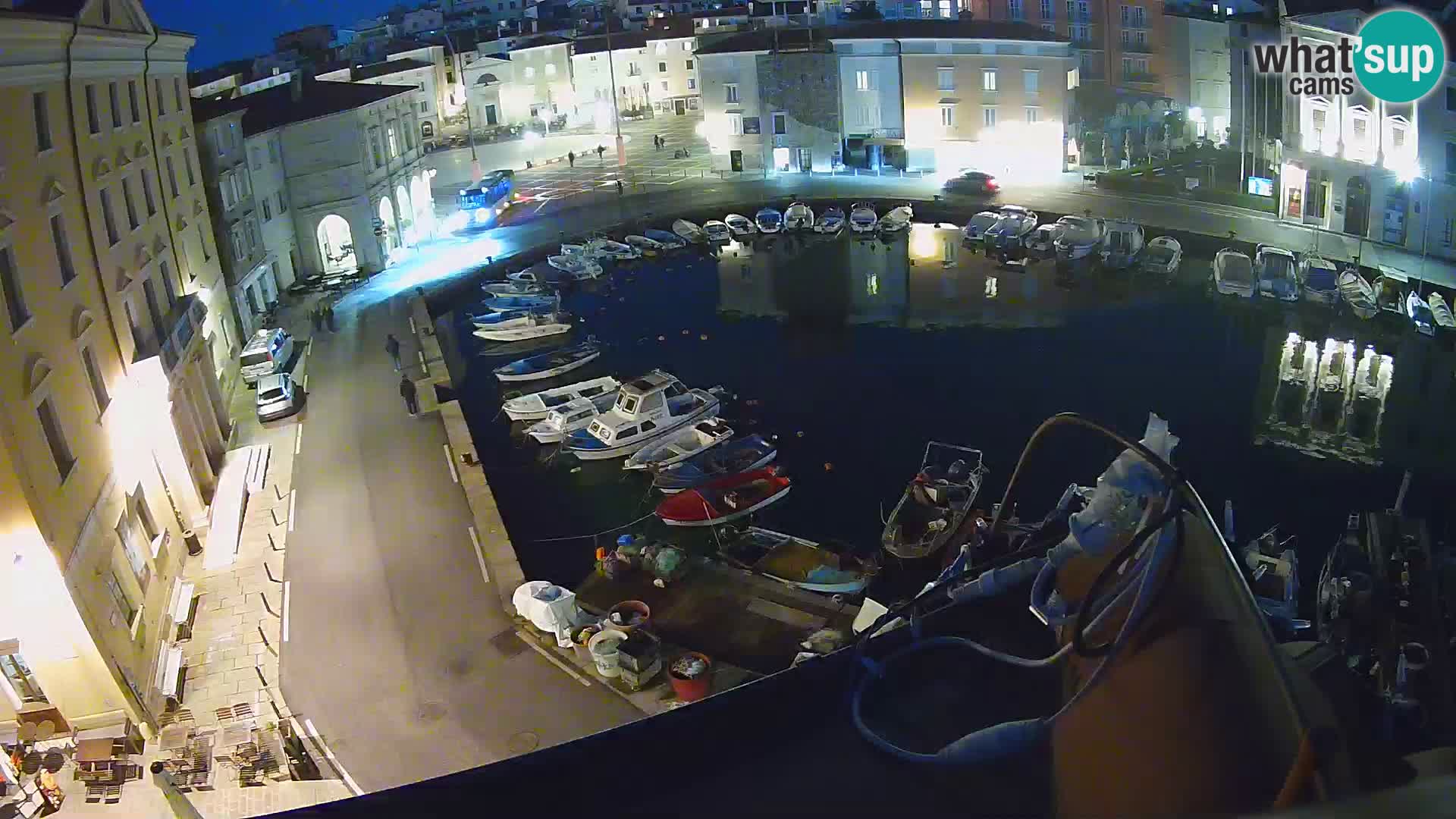 Villa Piranesi Live-Ansicht Piran – Slowenien