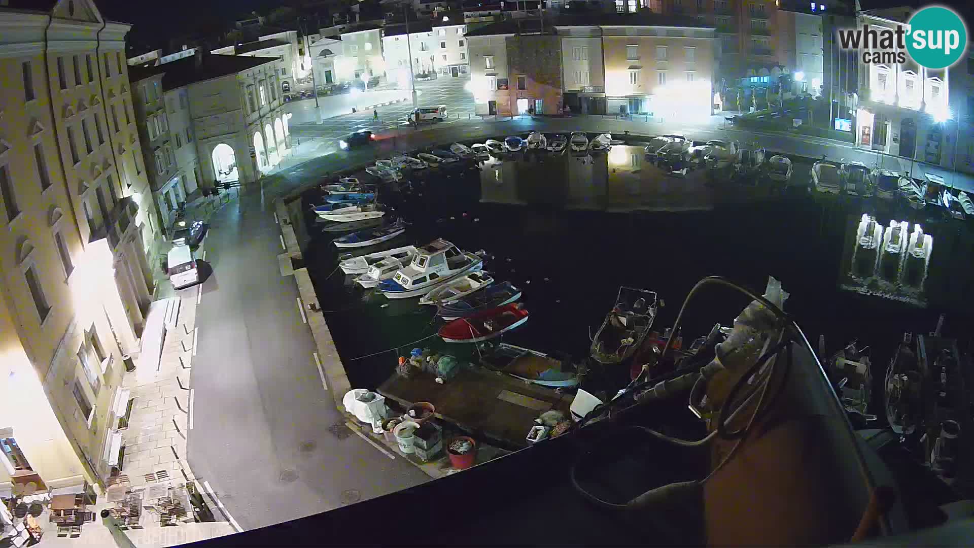 Villa Piranesi Live-Ansicht Piran – Slowenien