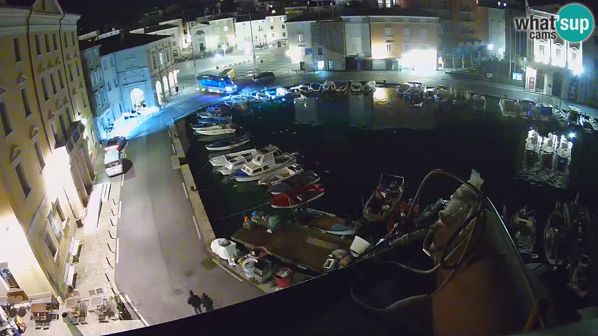 Villa Piranesi Live pogled Piran – Slovenija