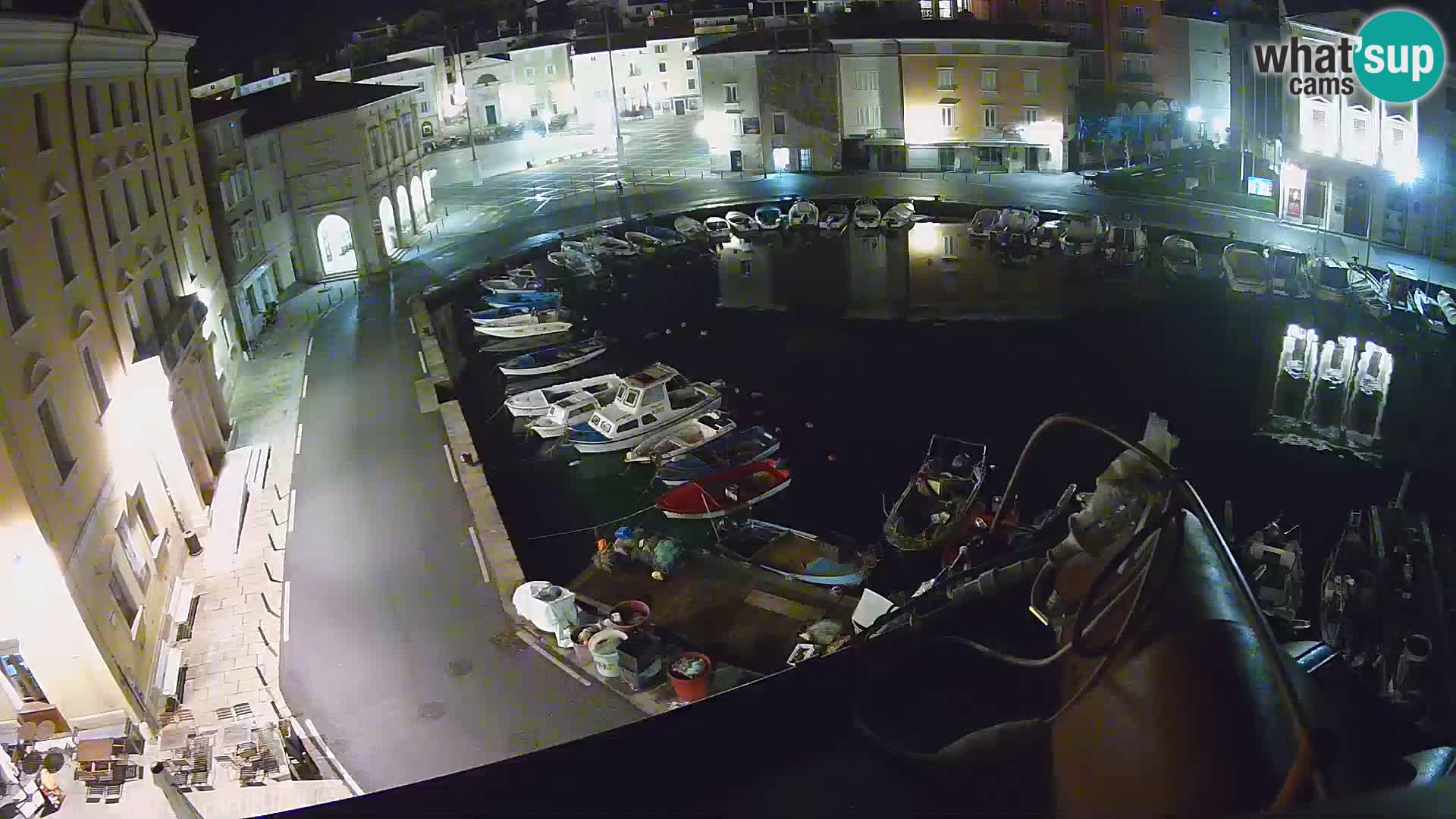 Villa Piranesi Live pogled Piran – Slovenija