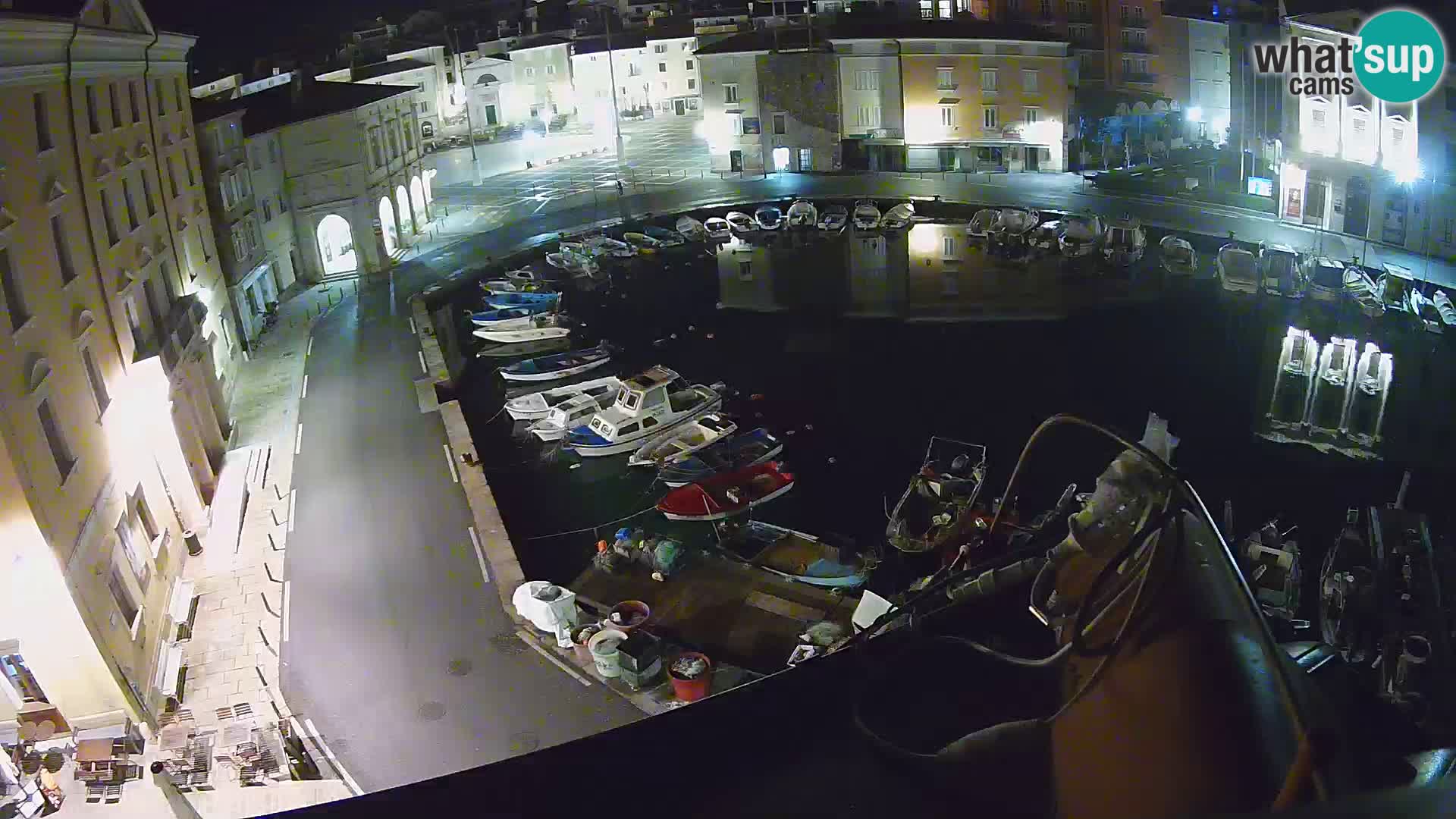 Villa Piranesi Live pogled Piran – Slovenija