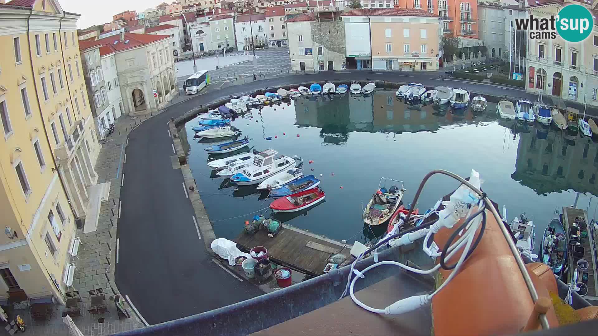 Villa Piranesi Live pogled Piran – Slovenija