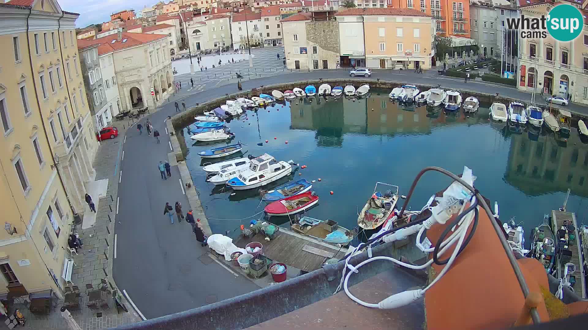 Villa Piranesi Vue en direct Piran – Slovénie