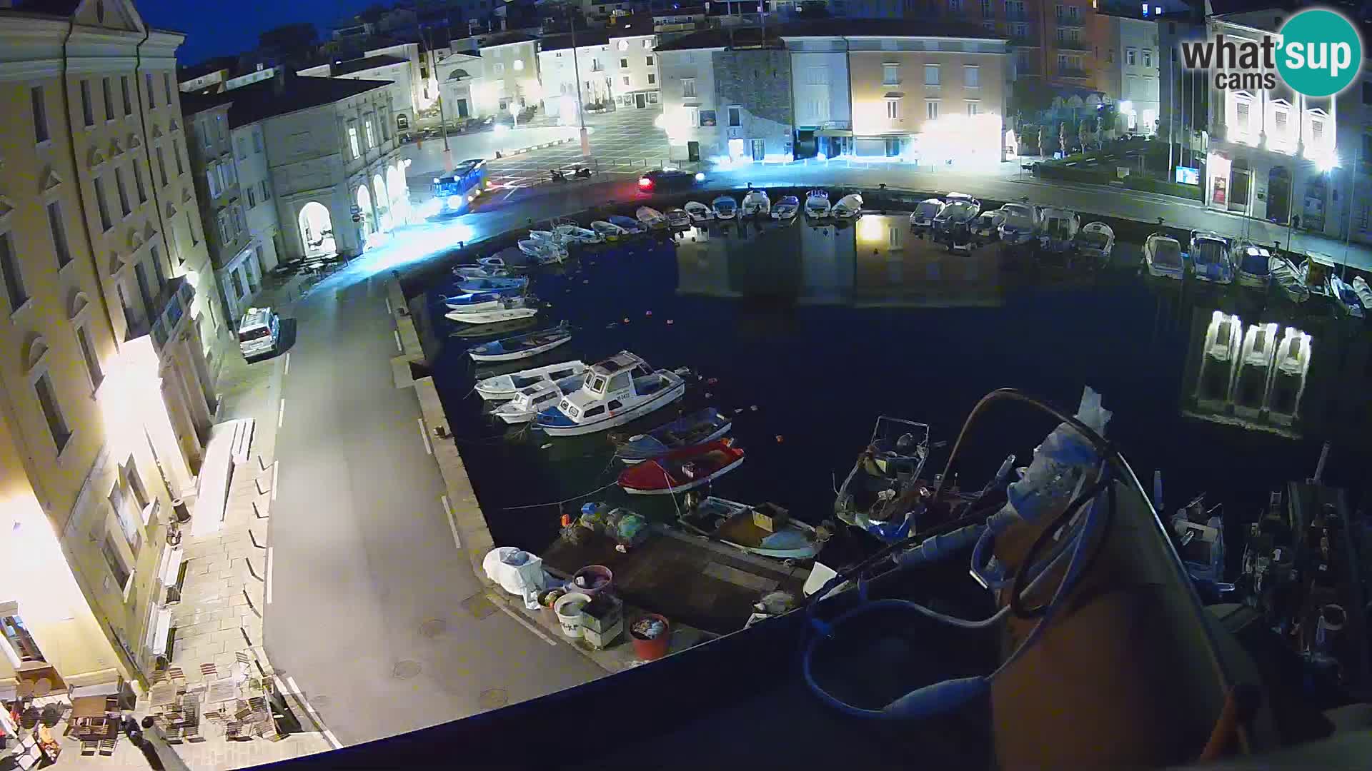 Villa Piranesi Live-Ansicht Piran – Slowenien