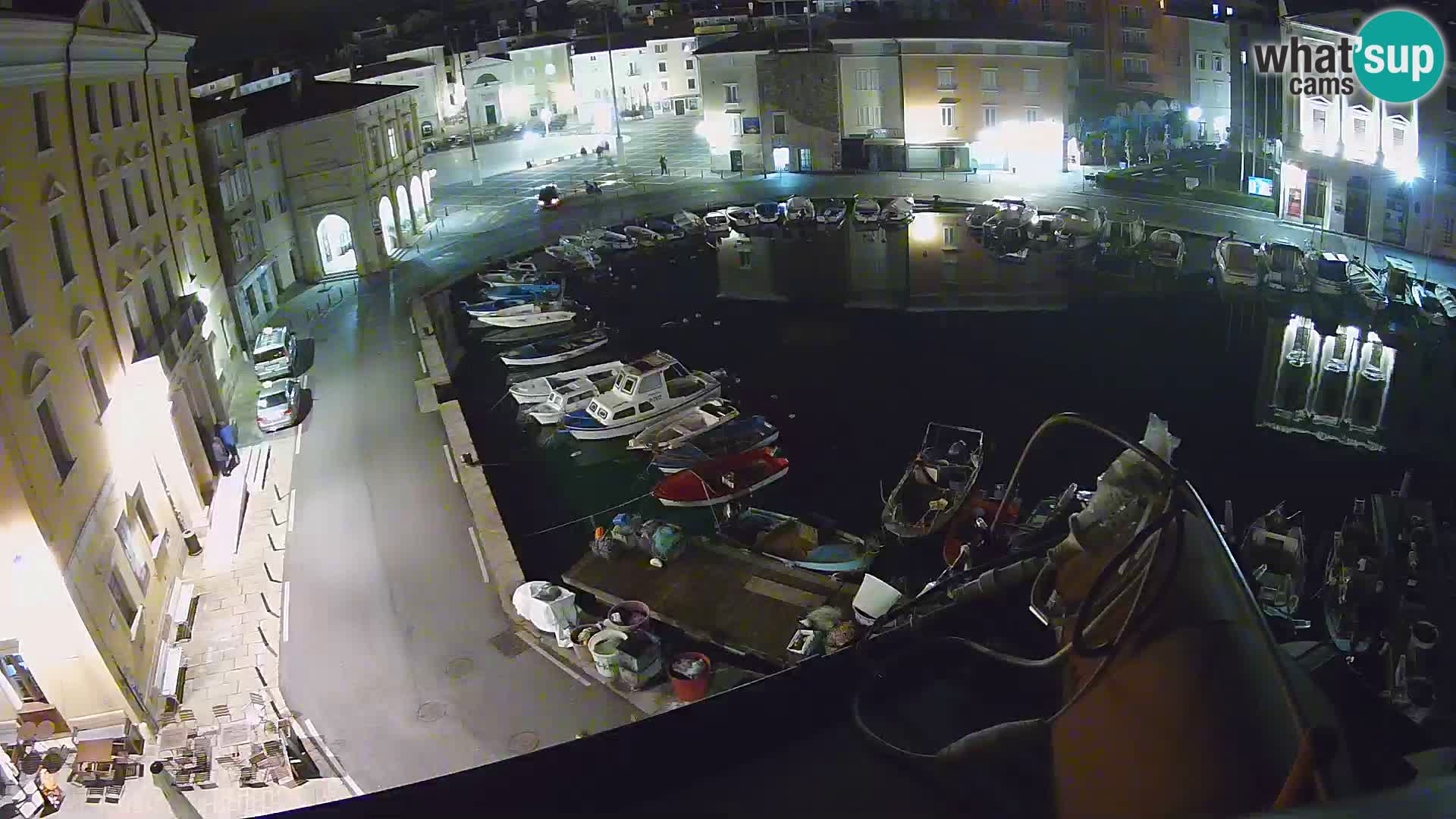 Villa Piranesi Vue en direct Piran – Slovénie