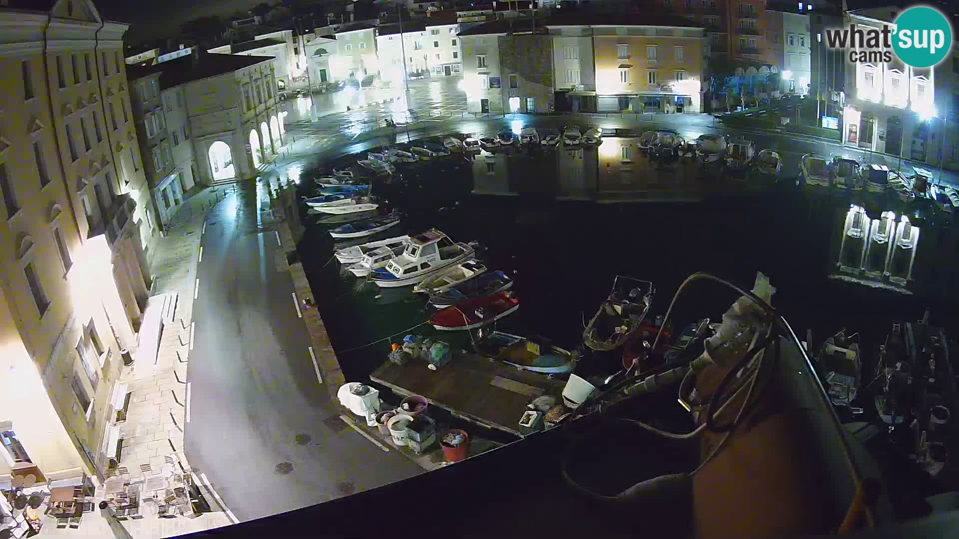 Villa Piranesi Live pogled Piran – Slovenija