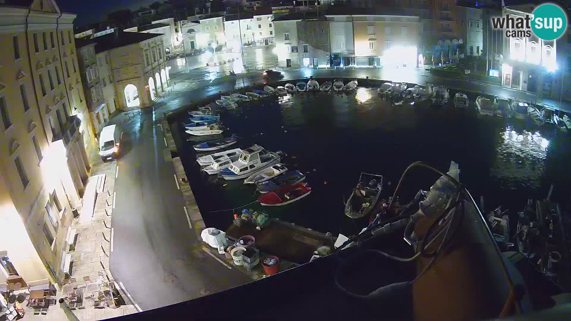 Villa Piranesi Live-Ansicht Piran – Slowenien