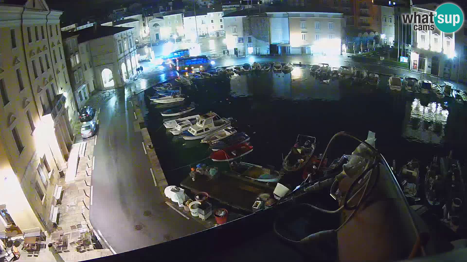 Villa Piranesi Live pogled Piran – Slovenija