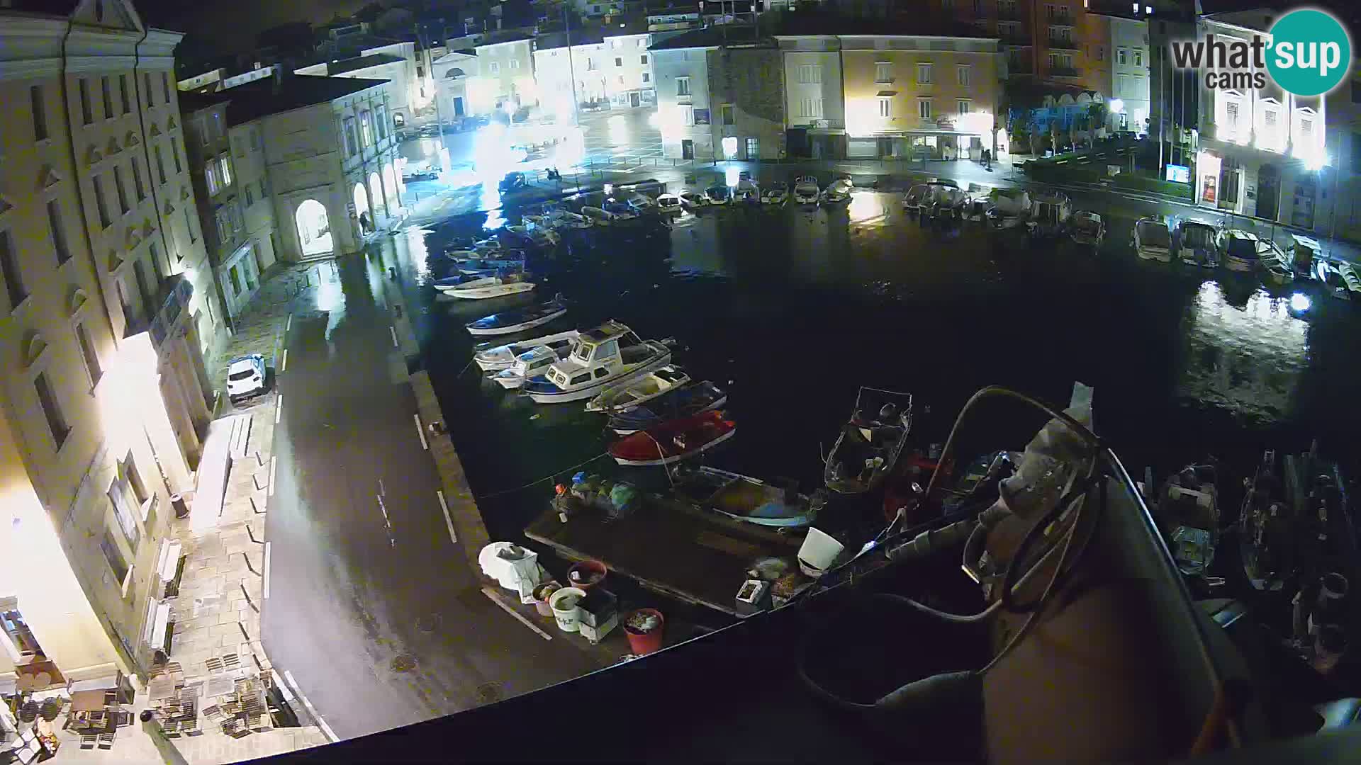 Villa Piranesi Live pogled Piran – Slovenija