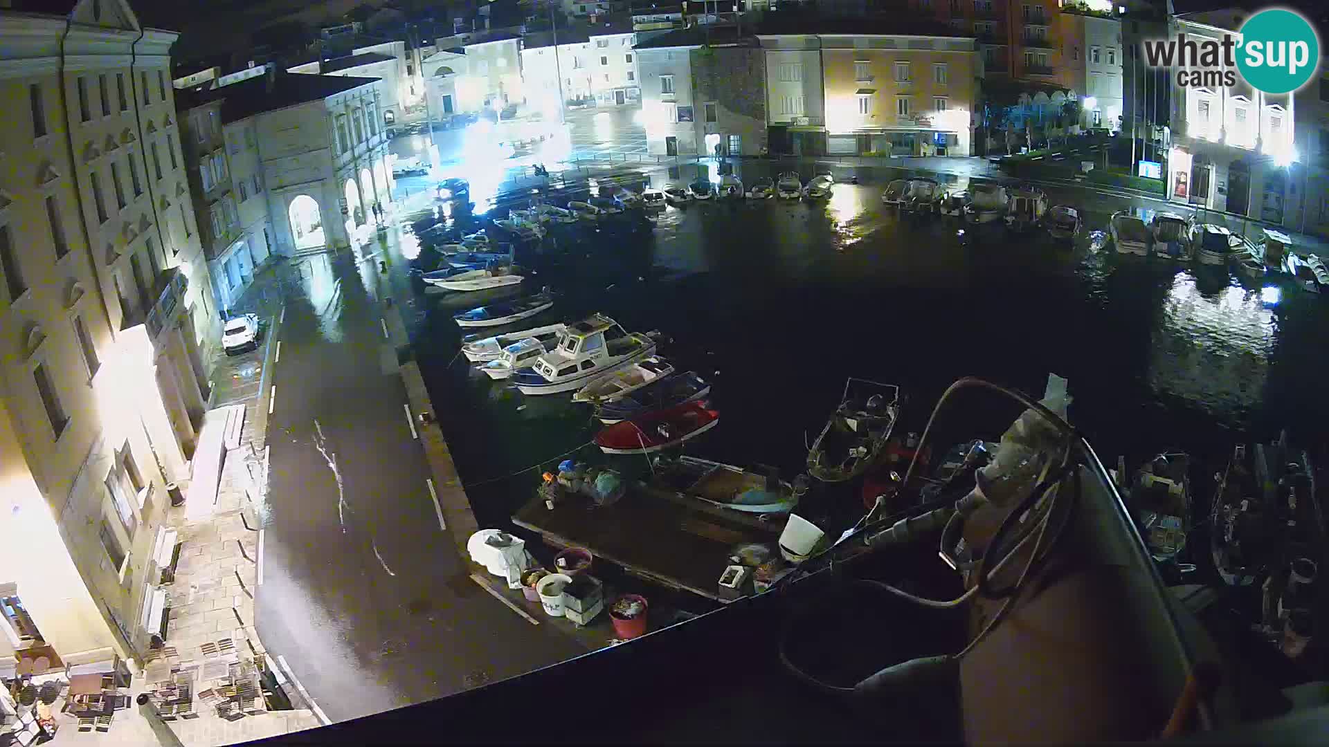 Villa Piranesi Live pogled Piran – Slovenija