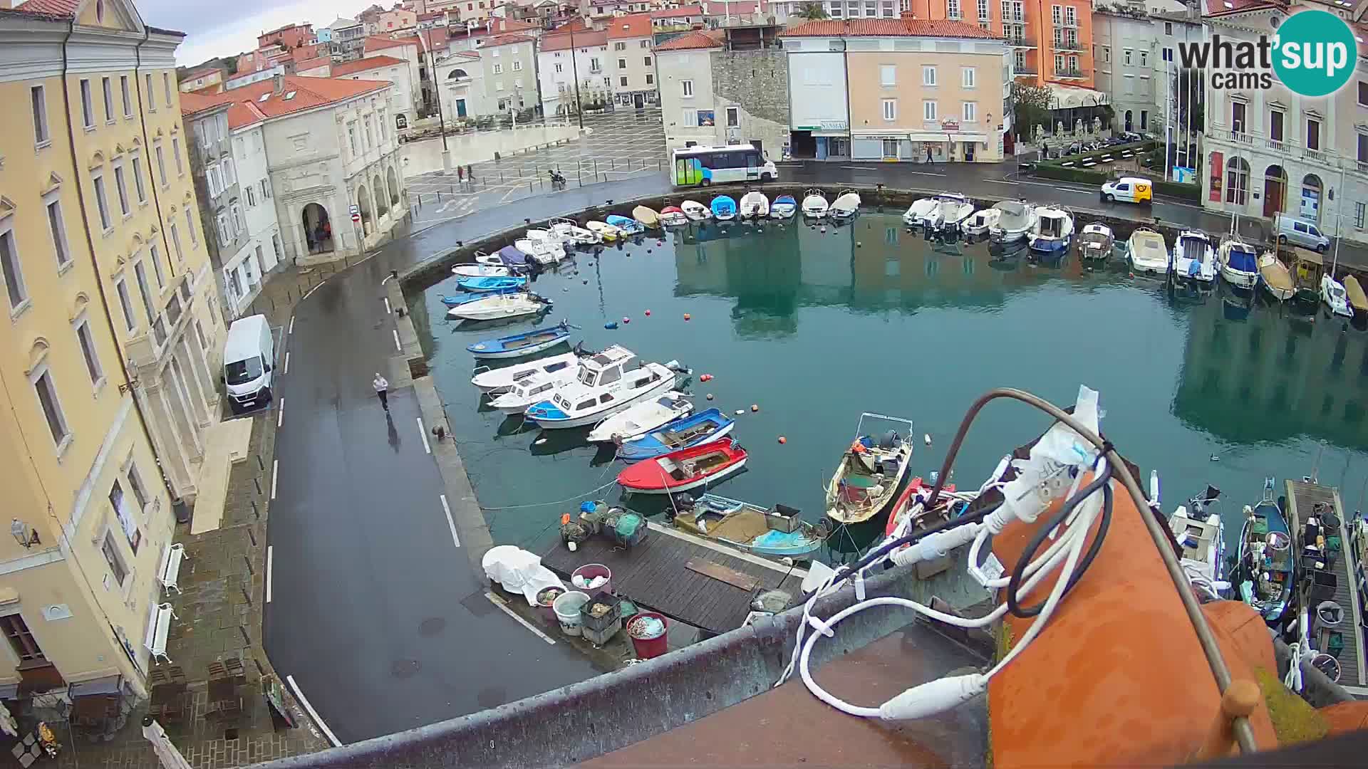 Villa Piranesi Live-Ansicht Piran – Slowenien