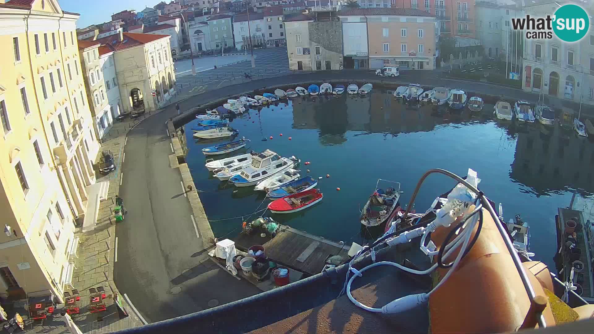 Villa Piranesi Vue en direct Piran – Slovénie
