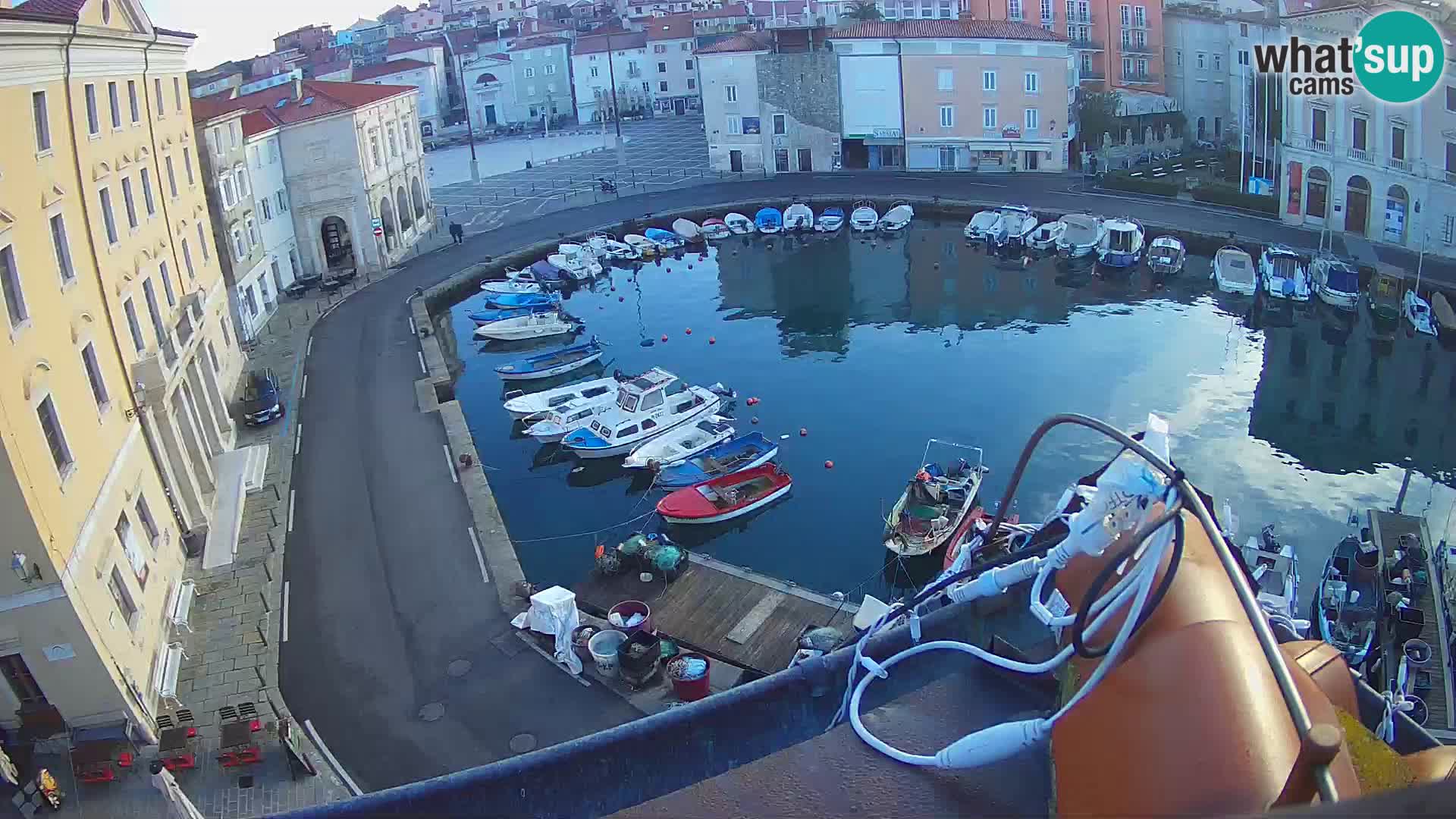 Villa Piranesi Vue en direct Piran – Slovénie