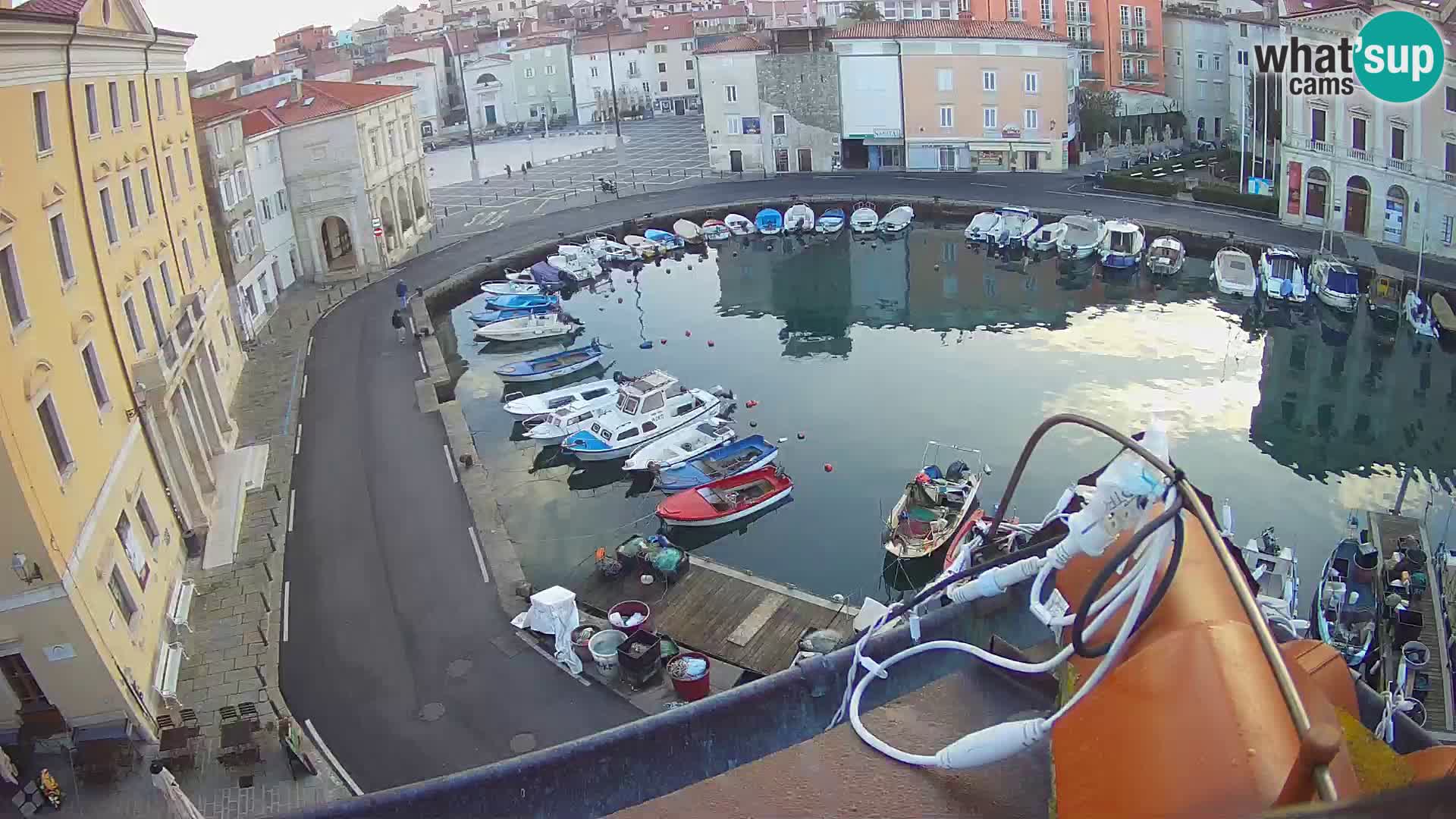 Villa Piranesi Live pogled Piran – Slovenija