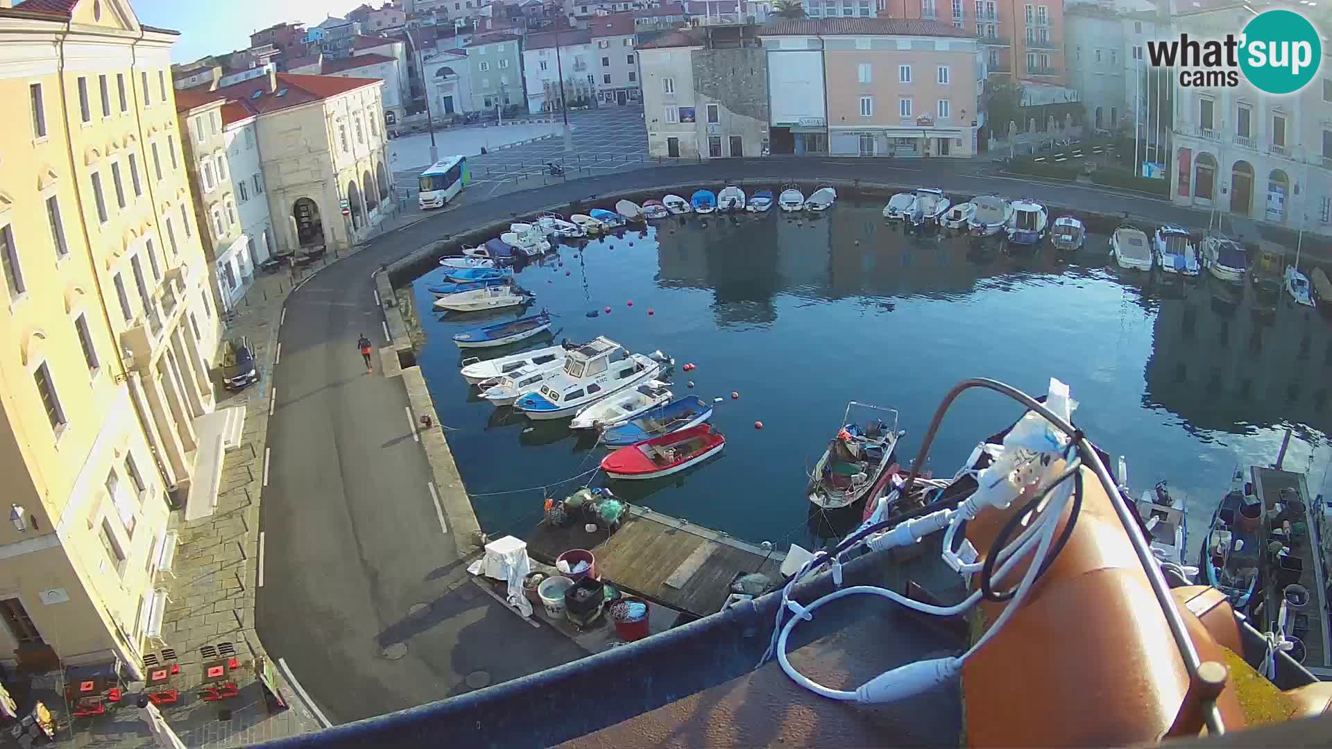Villa Piranesi Vue en direct Piran – Slovénie