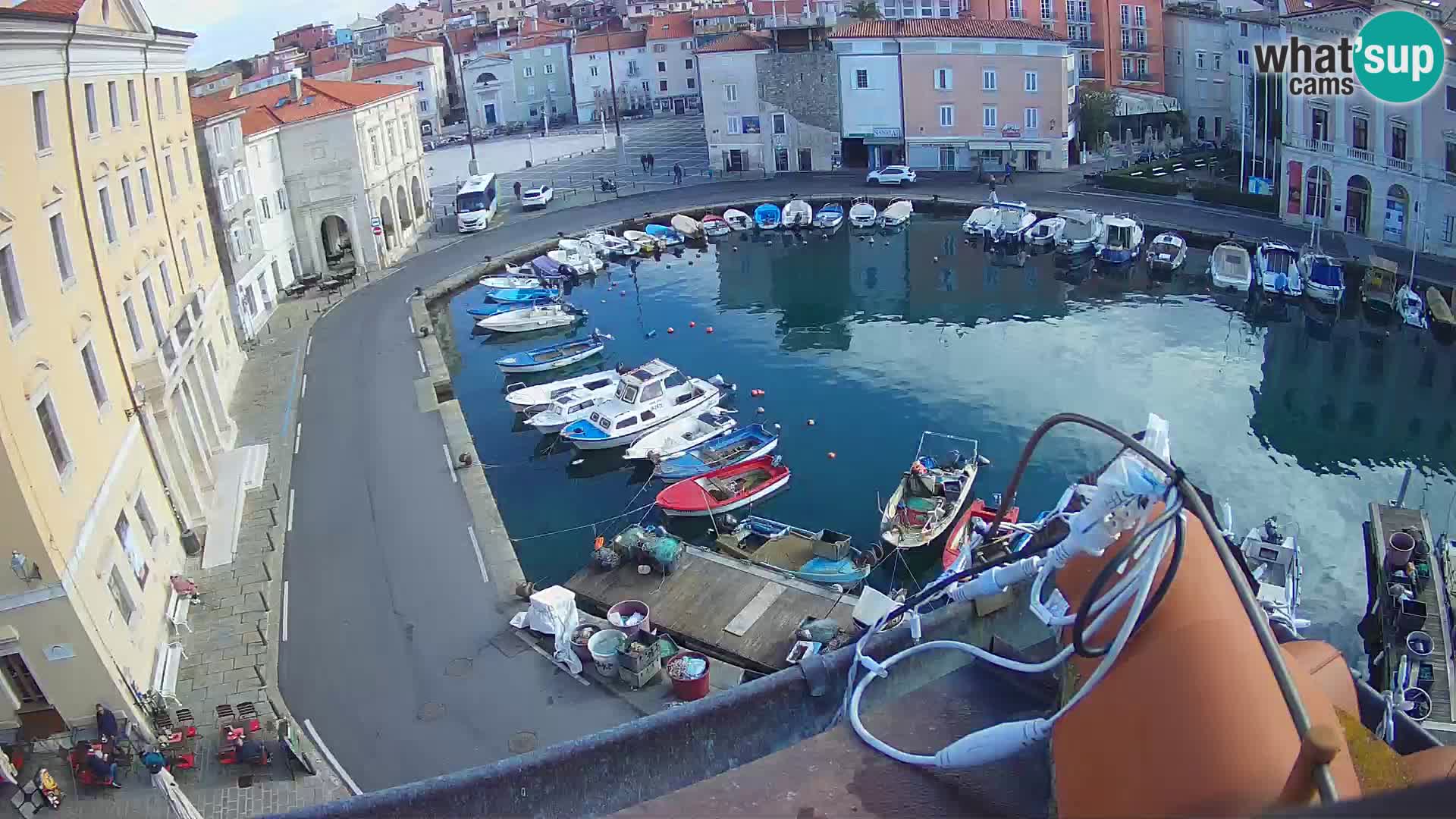 Villa Piranesi Live-Ansicht Piran – Slowenien