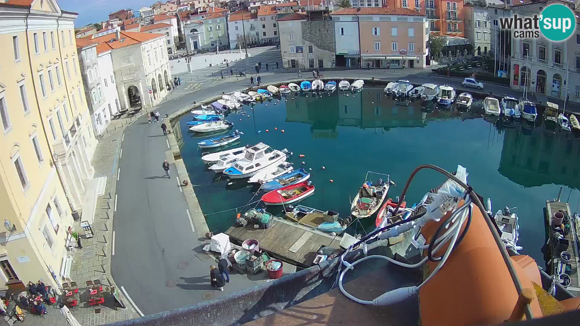 Villa Piranesi Vue en direct Piran – Slovénie