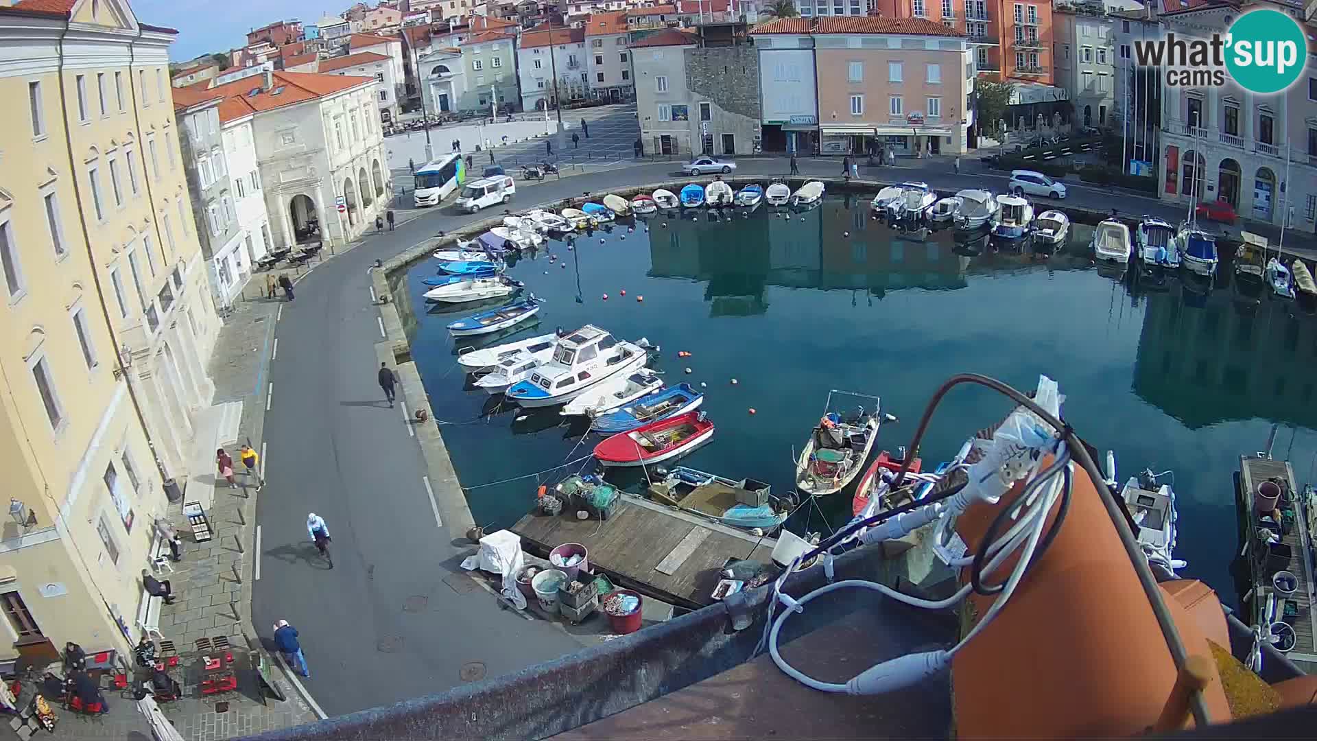 Villa Piranesi Live pogled Piran – Slovenija