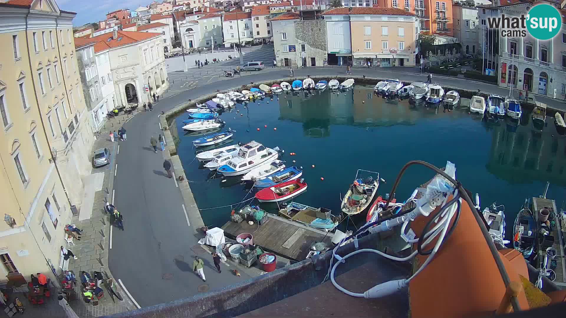Villa Piranesi Live-Ansicht Piran – Slowenien