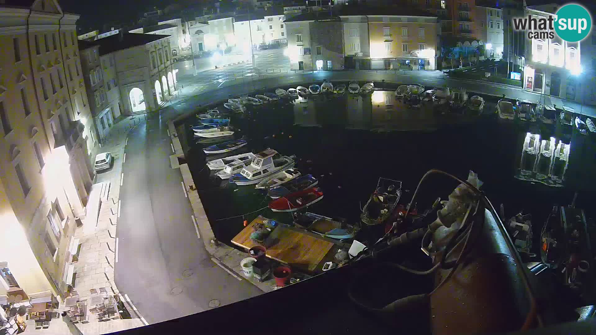 Villa Piranesi Vue en direct Piran – Slovénie