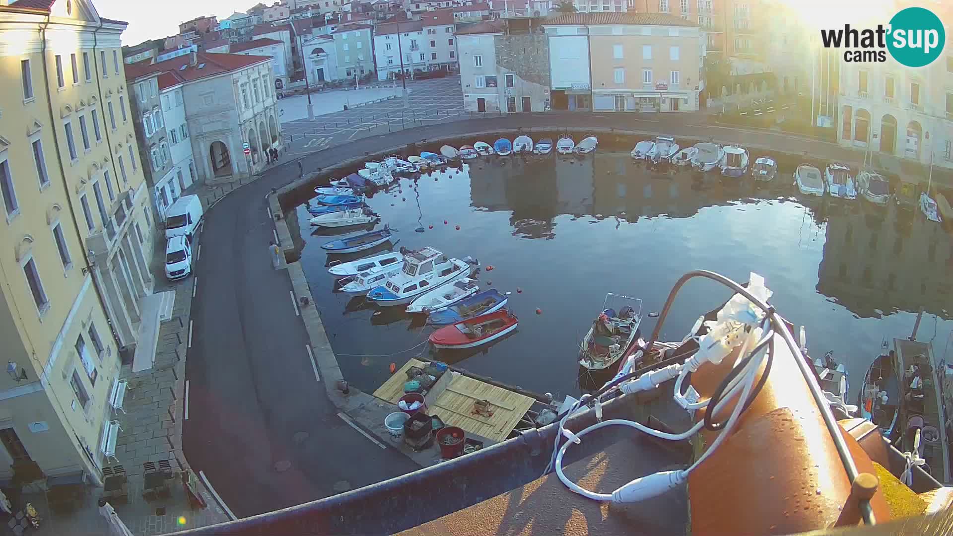 Villa Piranesi Live view Piran – Eslovenia