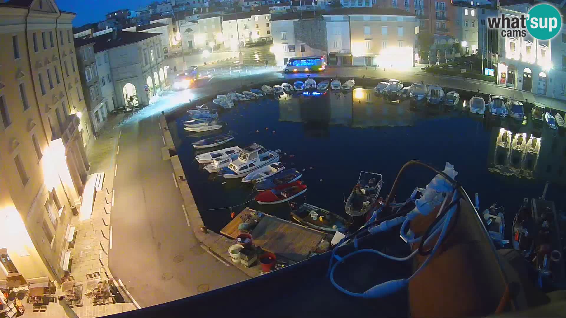 Villa Piranesi Live pogled Piran – Slovenija